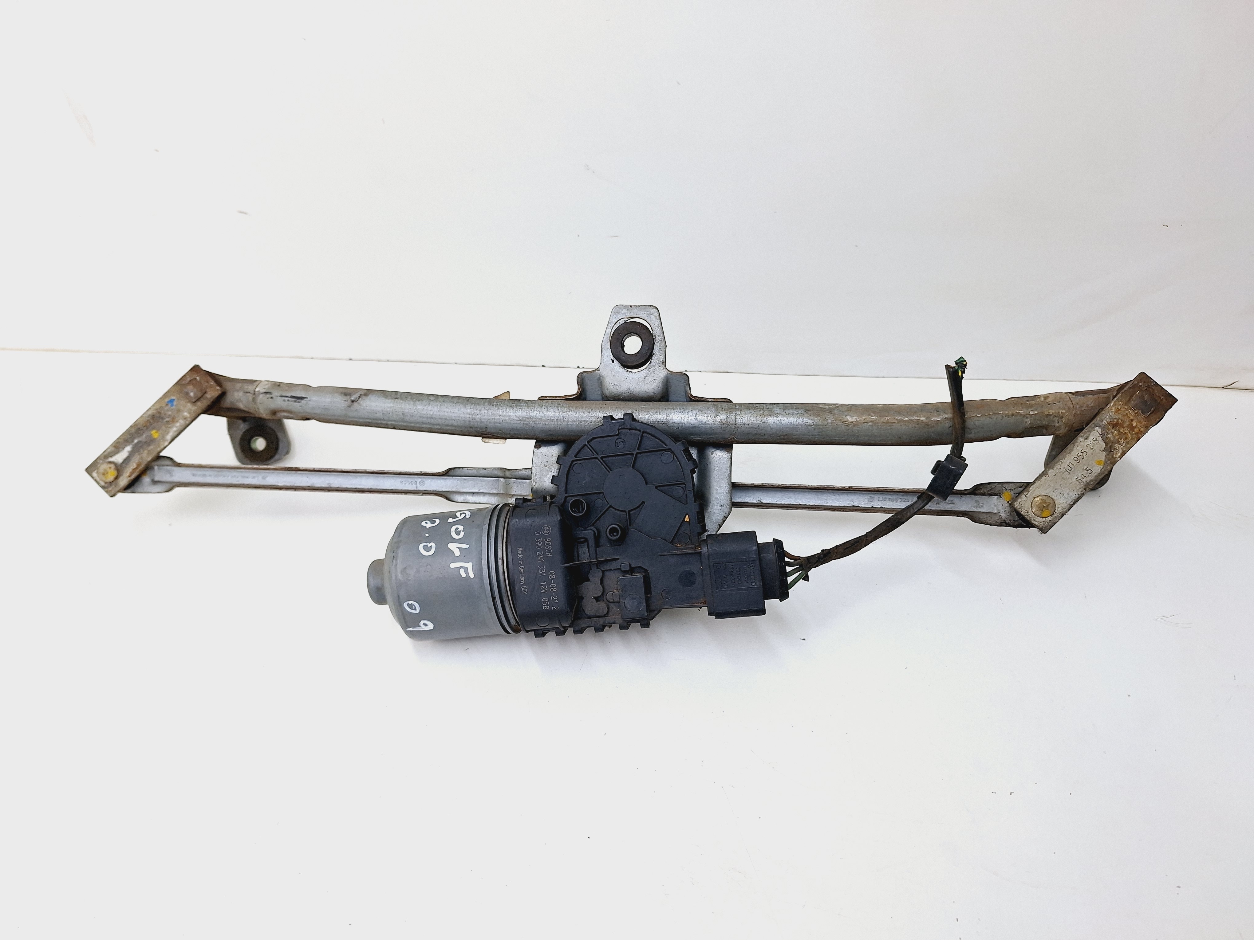 Motor Limpador Parabrisa Volkswagen Golf 2.0 2009