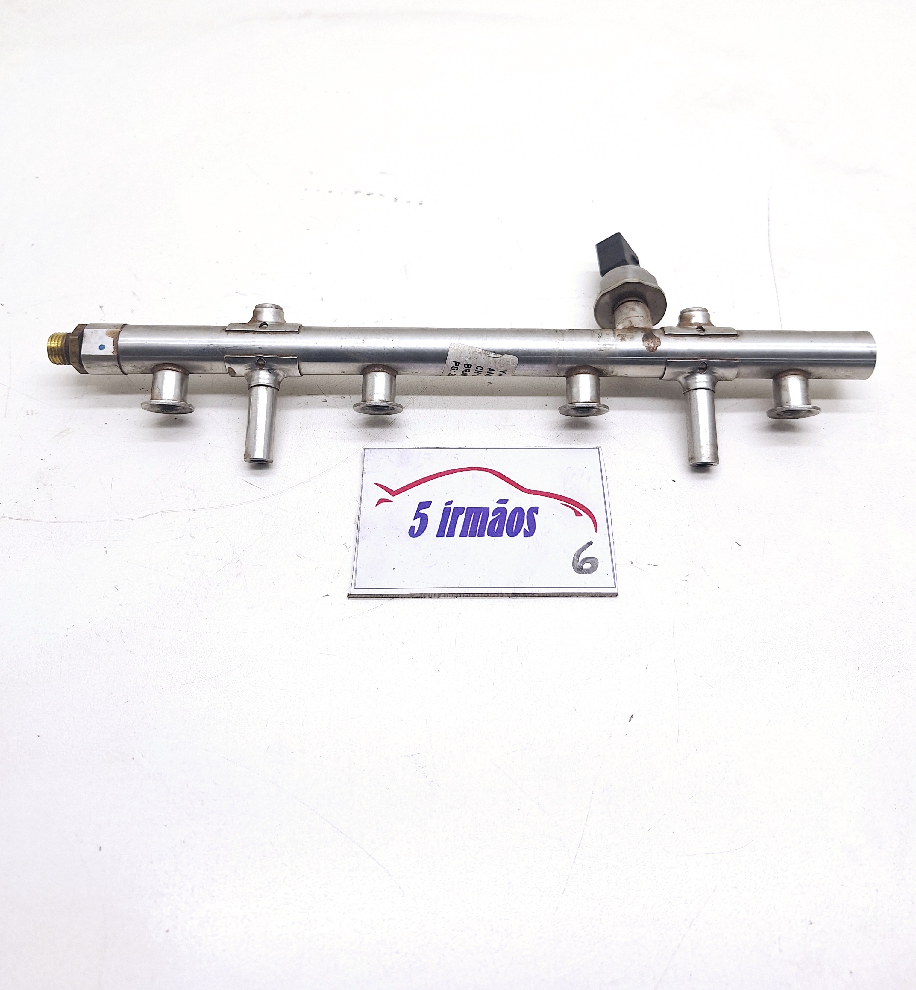 Flauta Injeção Vw Fusca Tsi 2.0 211cv Aut 2014 Nº06k133317