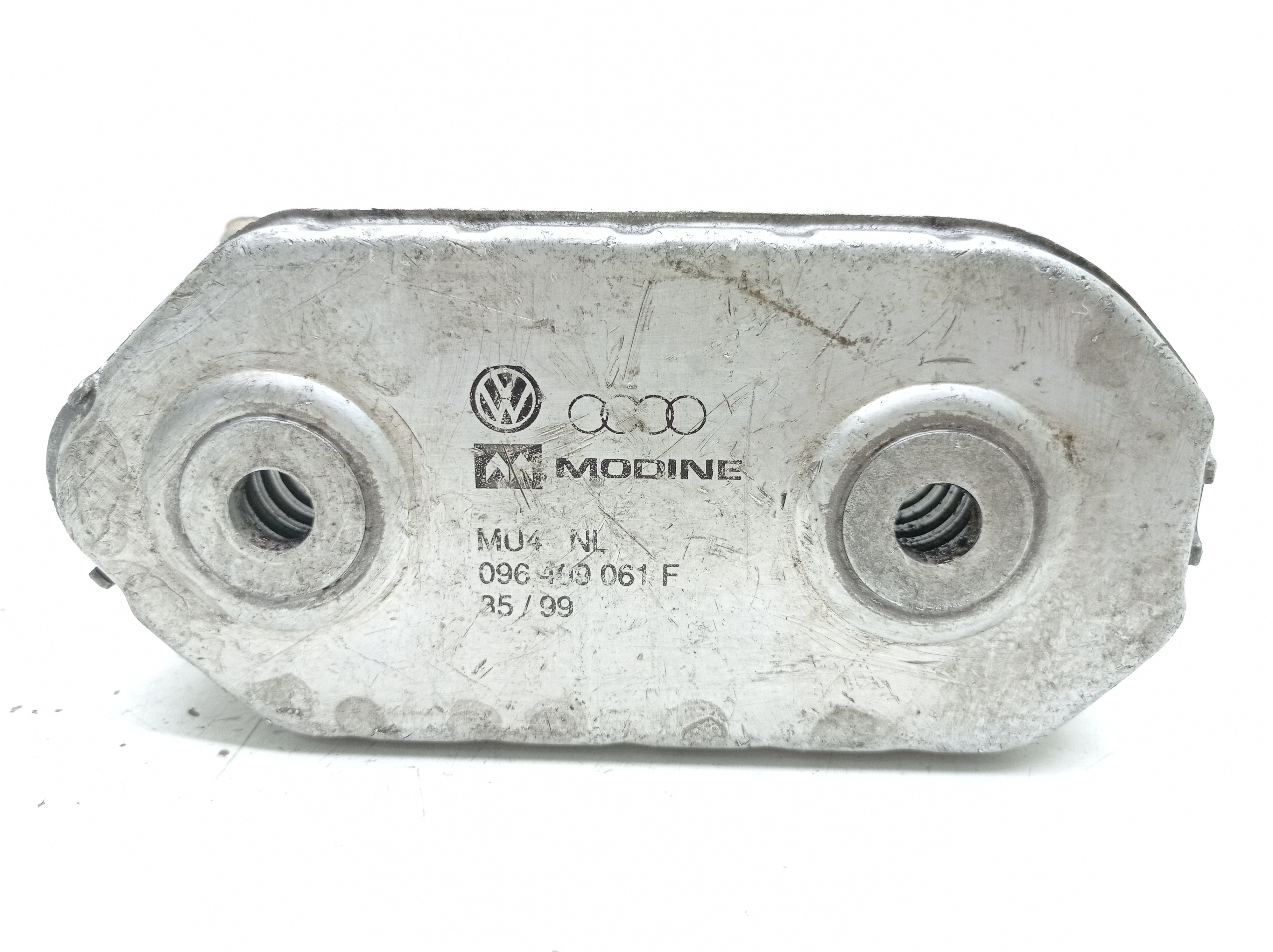 Resfriador Óleo Câmbio Golf Audi A3 1999 A 2006 Nº096409061f