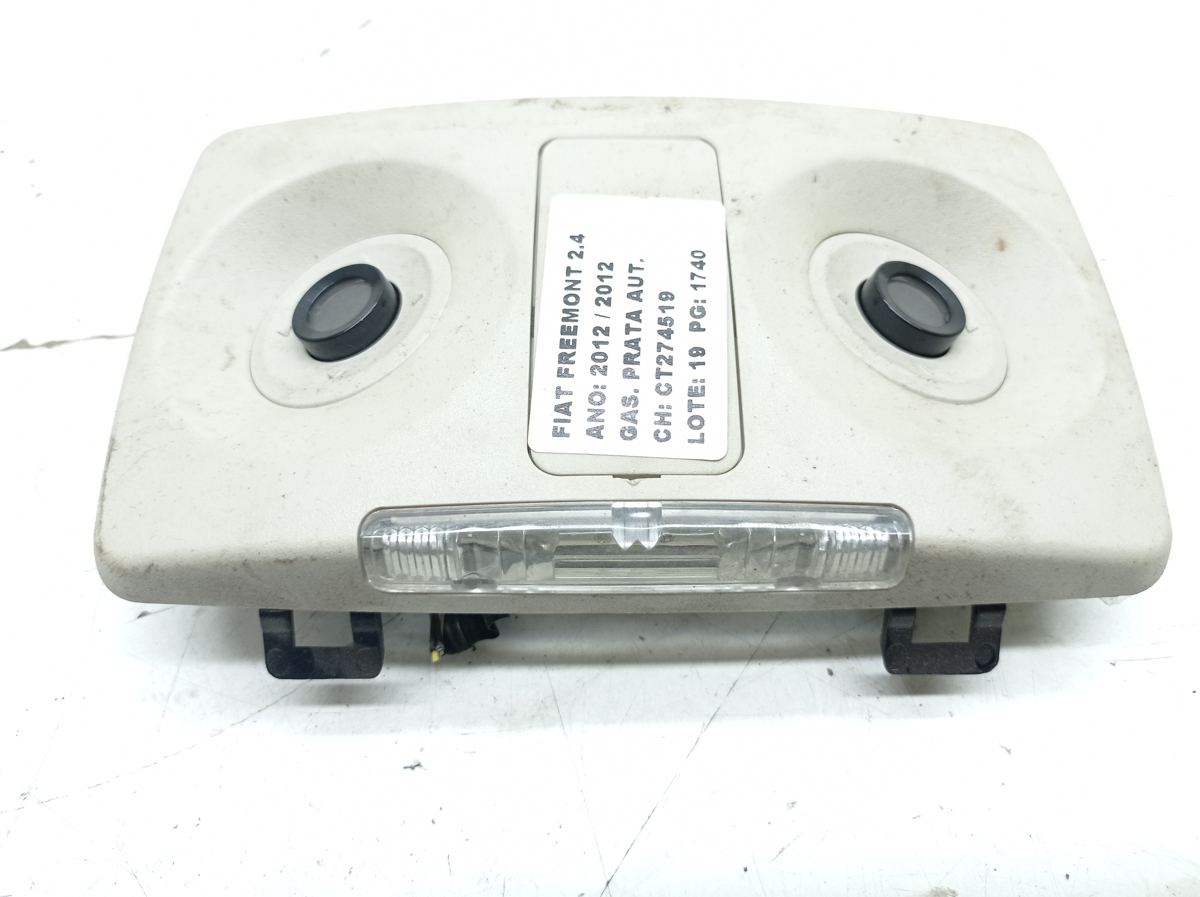 Luz Teto Cortesia Fiat Freemont 2.4 2011 2012