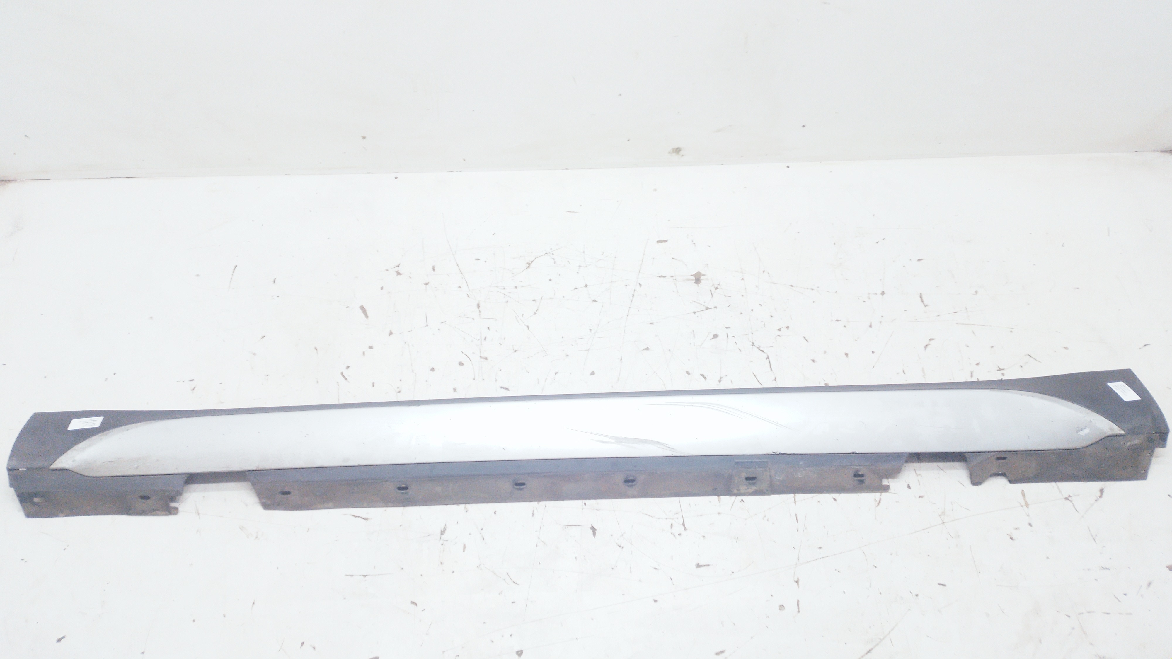 Spoiler Esquerdo Bmw X1 2.0 Turbo 2013/ 2014 Nº51772990599 Branco