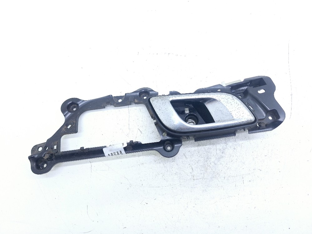 Maçaneta Interna Dianteira Esquerda Mercedes Slk250 1.8 2013 Preto Dianteira