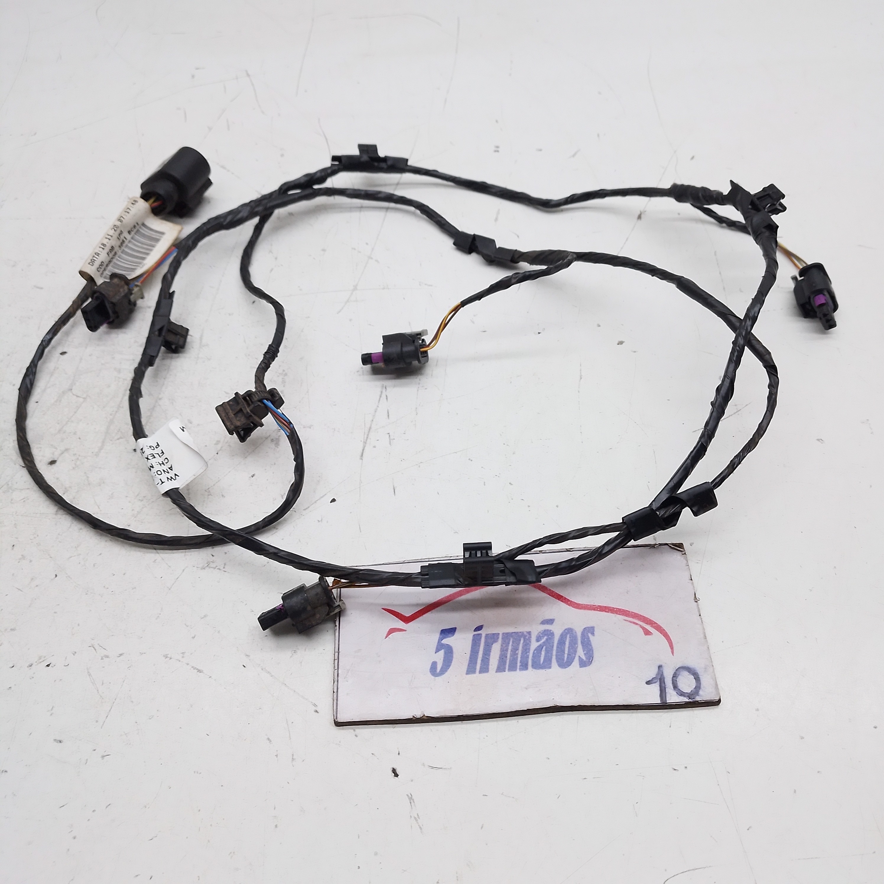 Sensor Estacionamento Traseiro Vw Tcross Tsi 1.4 2020
