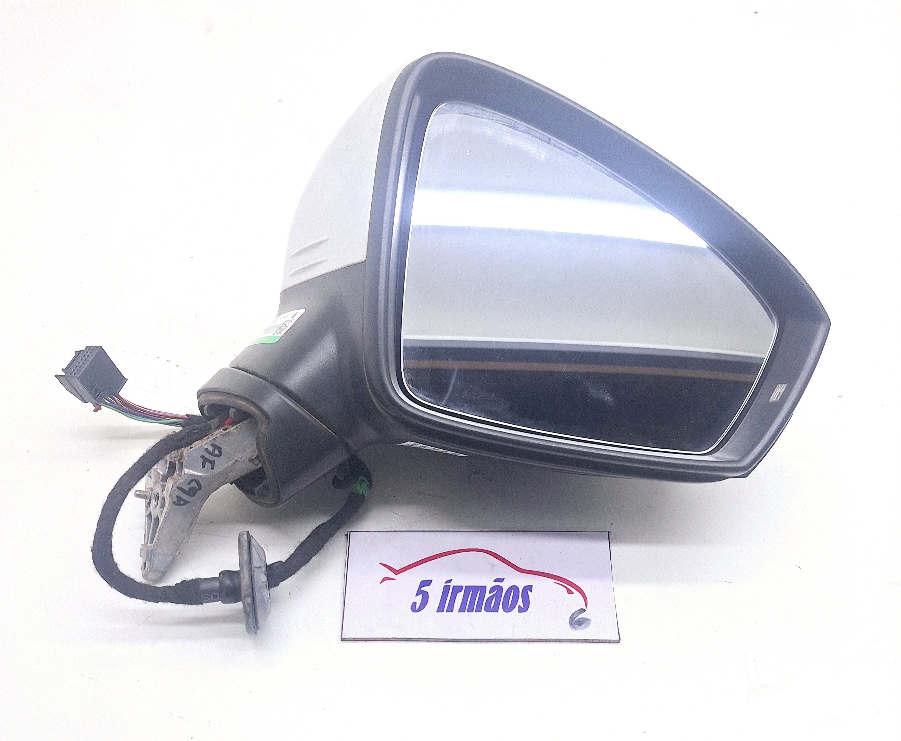 Retrovisor Direito C Pisca Vw Tiguan Tsi 2.0 2018 2019
