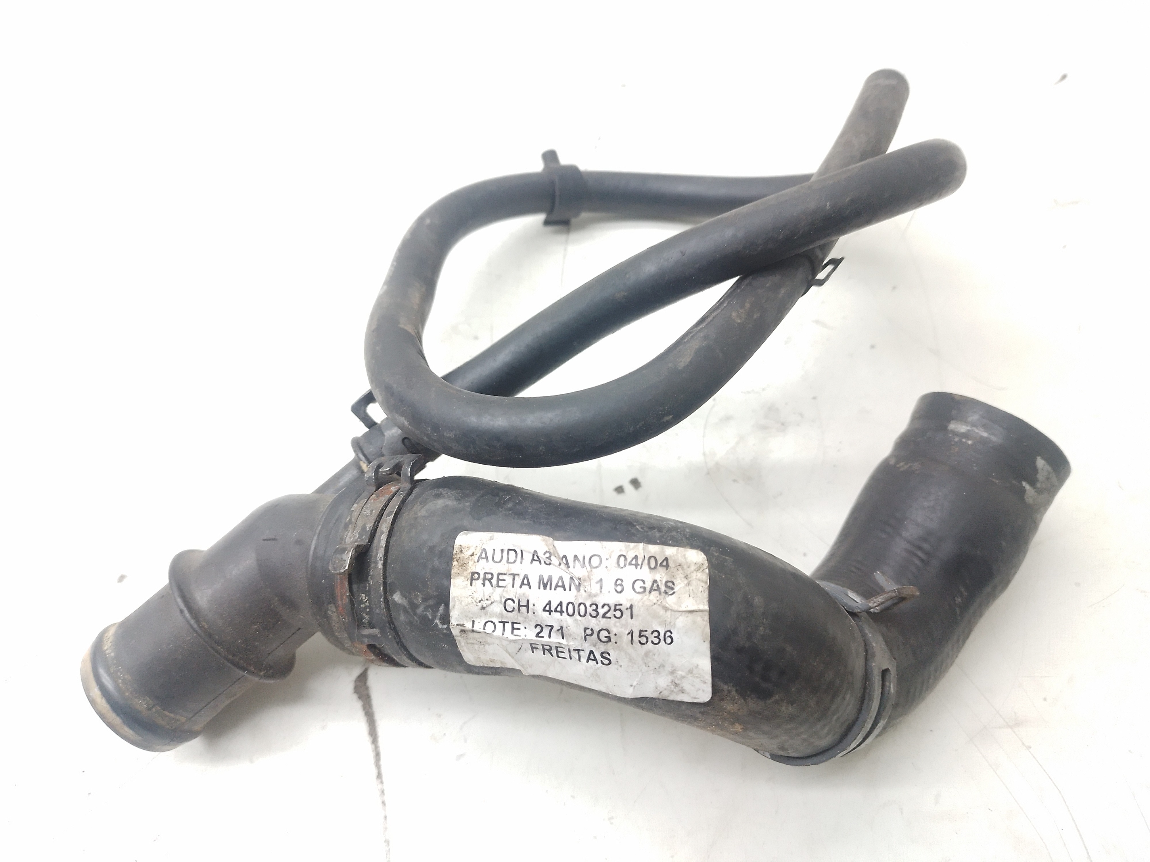 Mangueira Água Radiador Audi A3 1.6 2004 1je121444