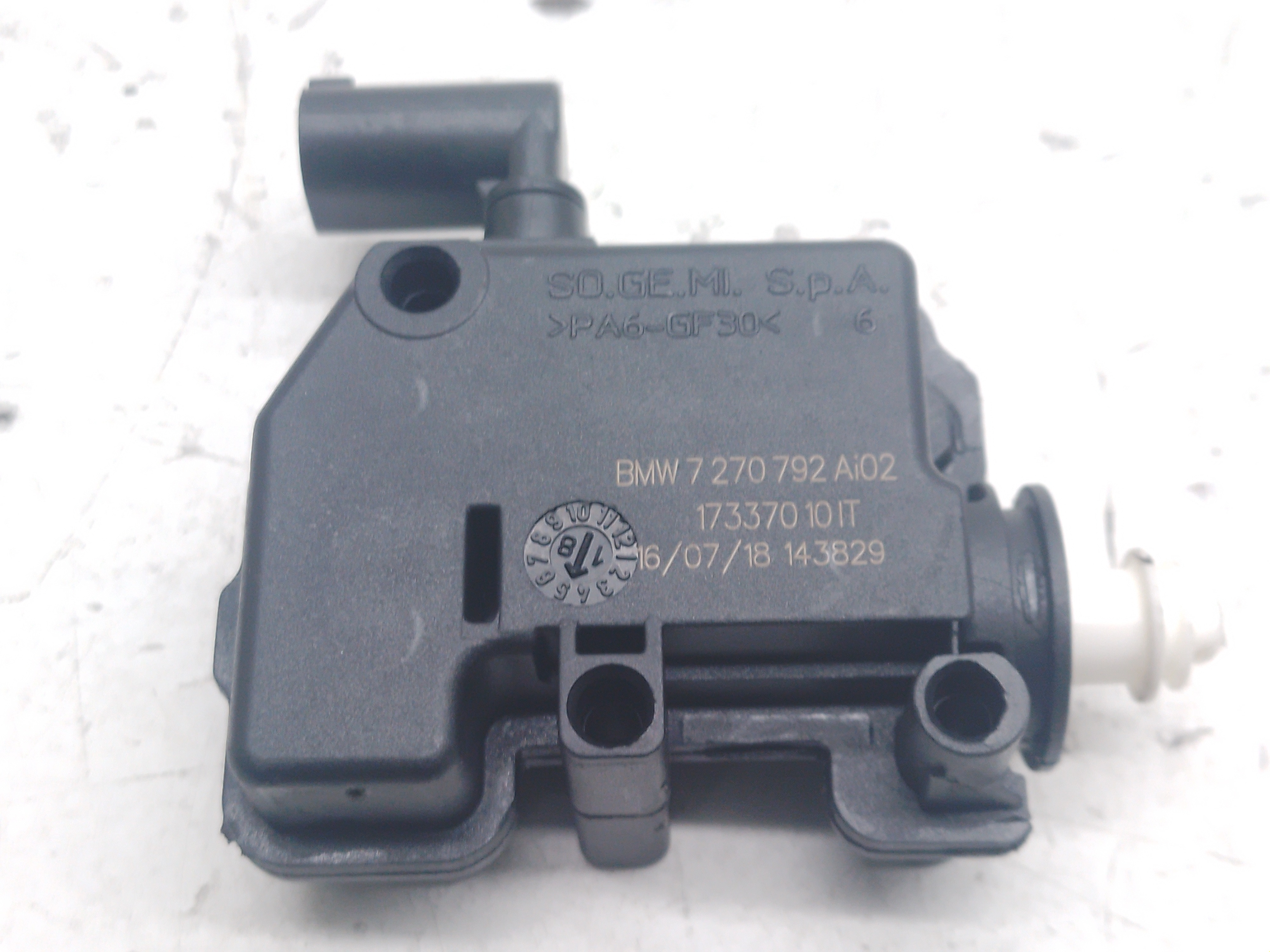 Motor Trava Portinhola Mini Cooper Jcw 2.0 2019 7270792