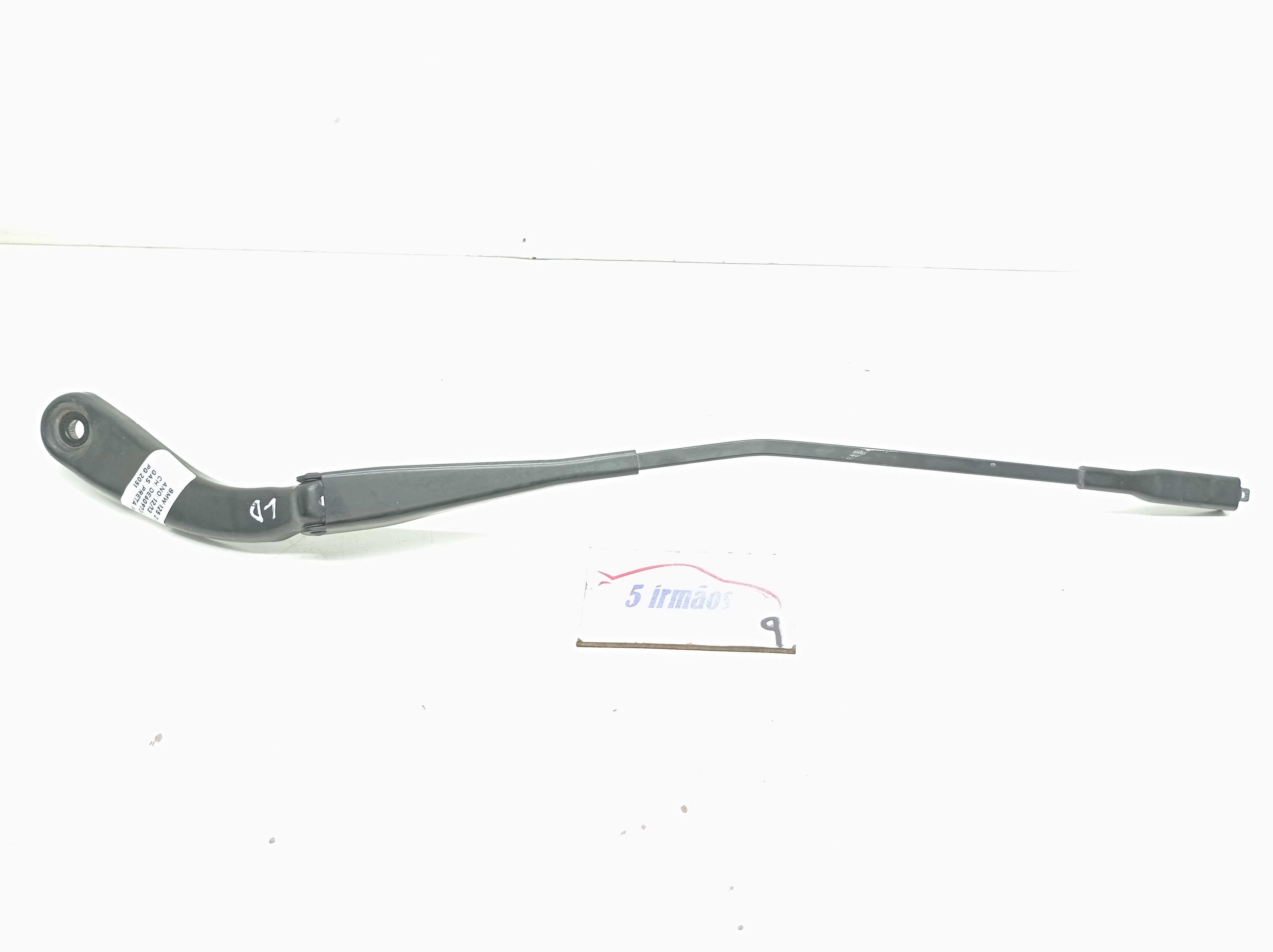 Braço Direito Limpador Parabrisa Bmw 125i 2.0 2013 / 2014 Direito