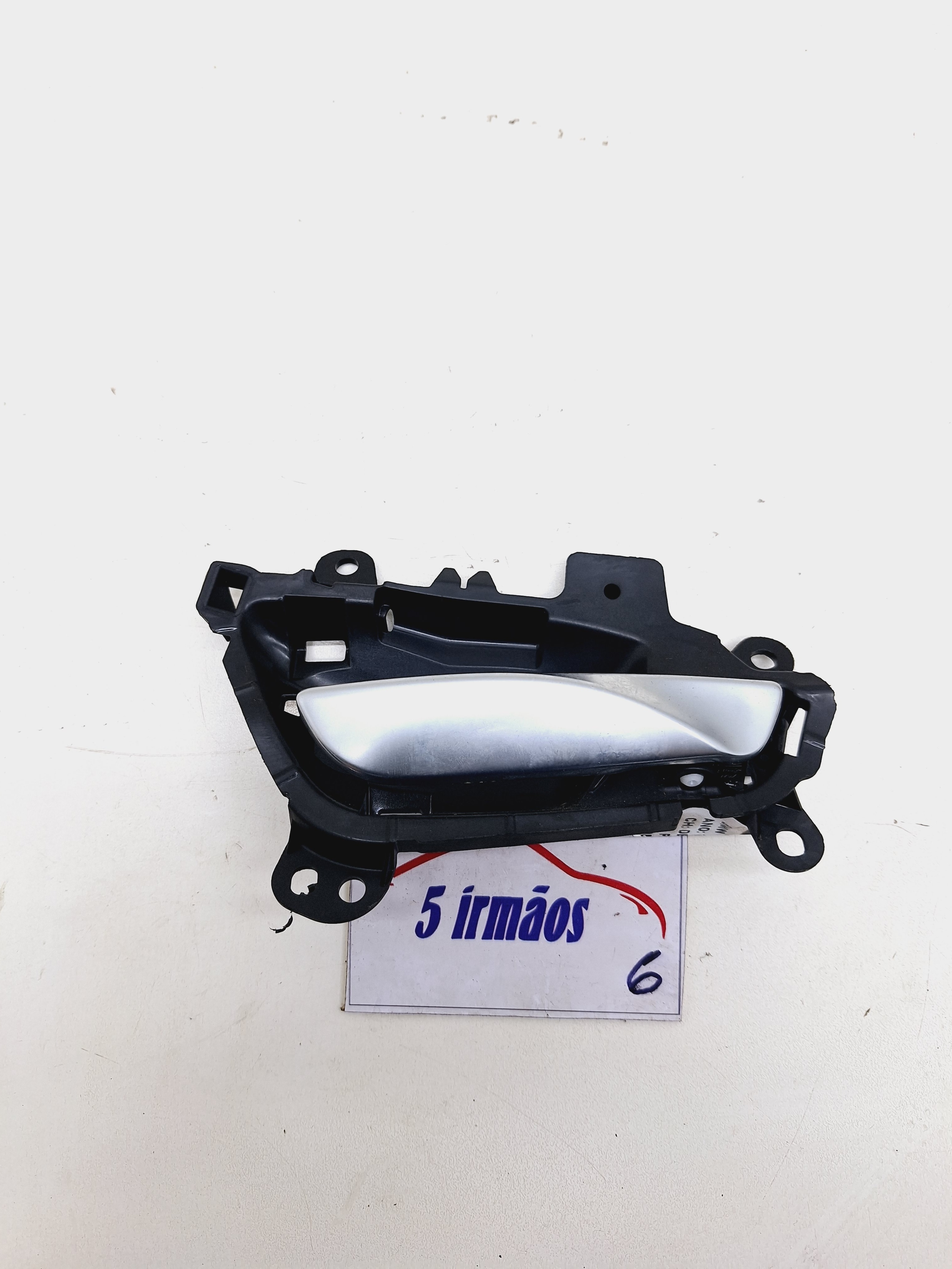 Maçaneta Interna Traseira Direita Bmw 125 2.0 Turbo Aut 2013 Preto
