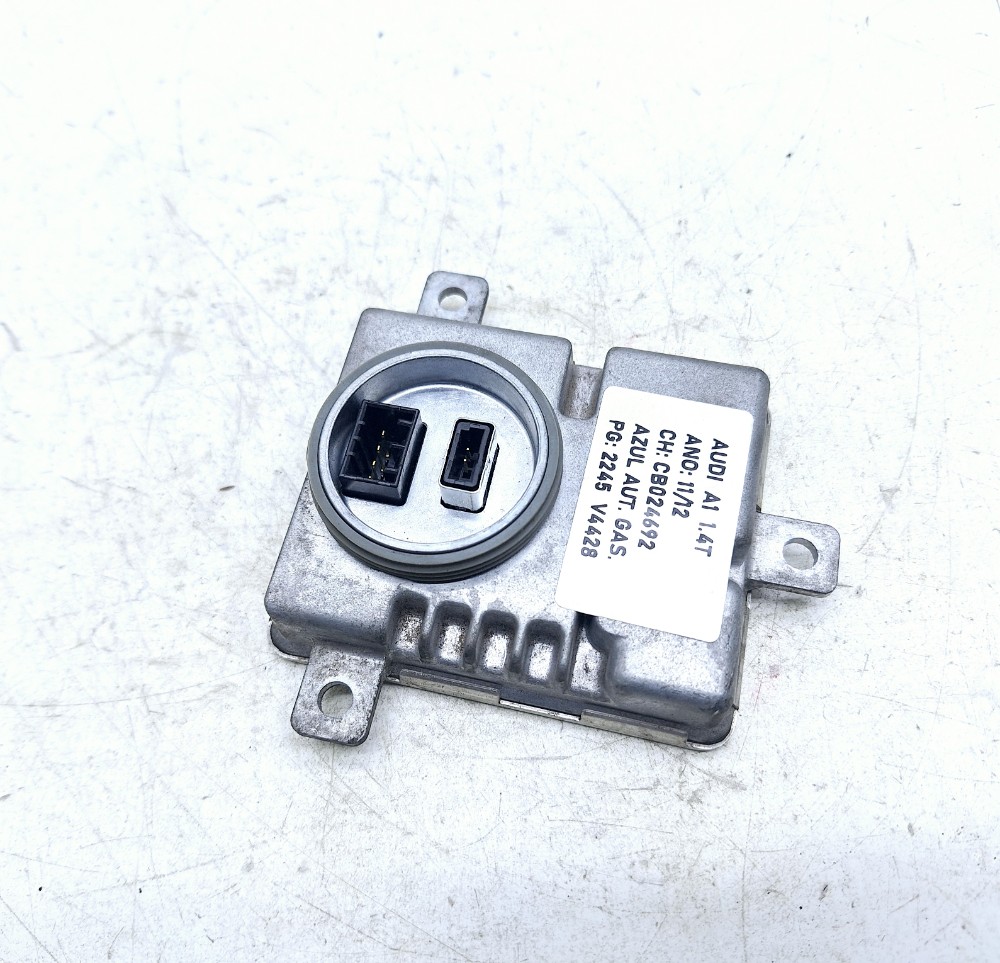 Modulo Reator Xenon Esquerdo Audi A1 1.4 2012 8k0941597c