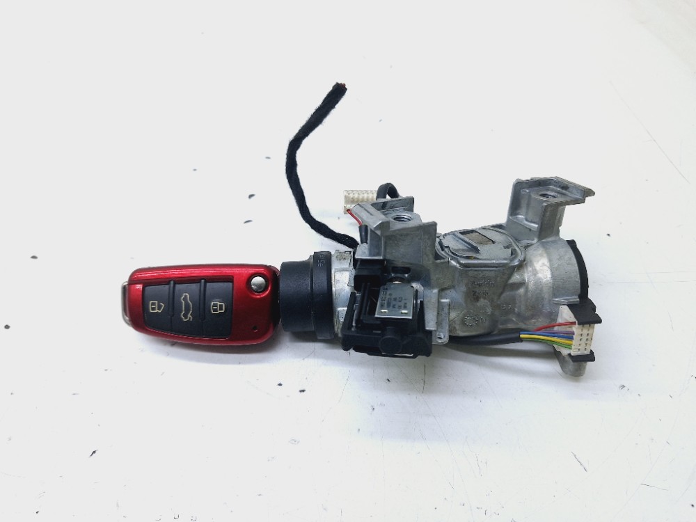 Miolo Ignição C Chave Audi S3 Sedan Tfsi 2.0t 2015 1k0905851