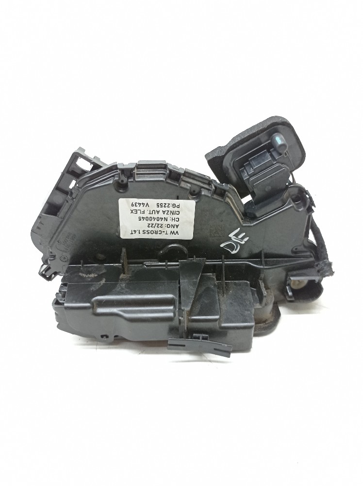 Fechadura Porta Dianteira Esquerda Vw Tcross Tsi 1.4 2022
