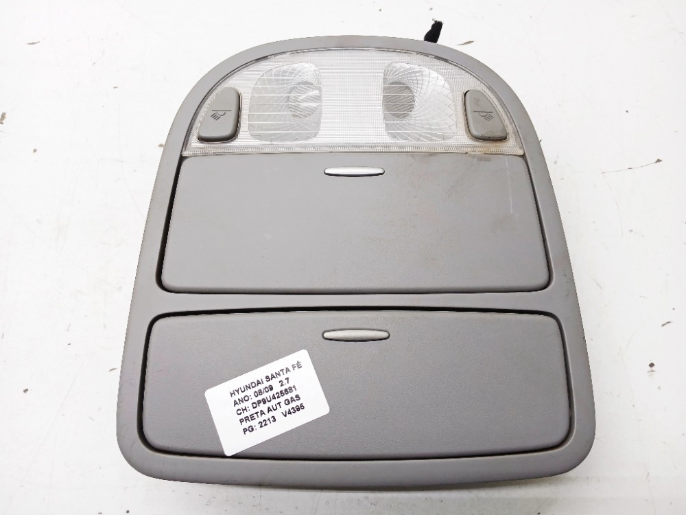 Luz Interna Porta Oculos Santa Fé 2.7 2008 2009 928002bxxx