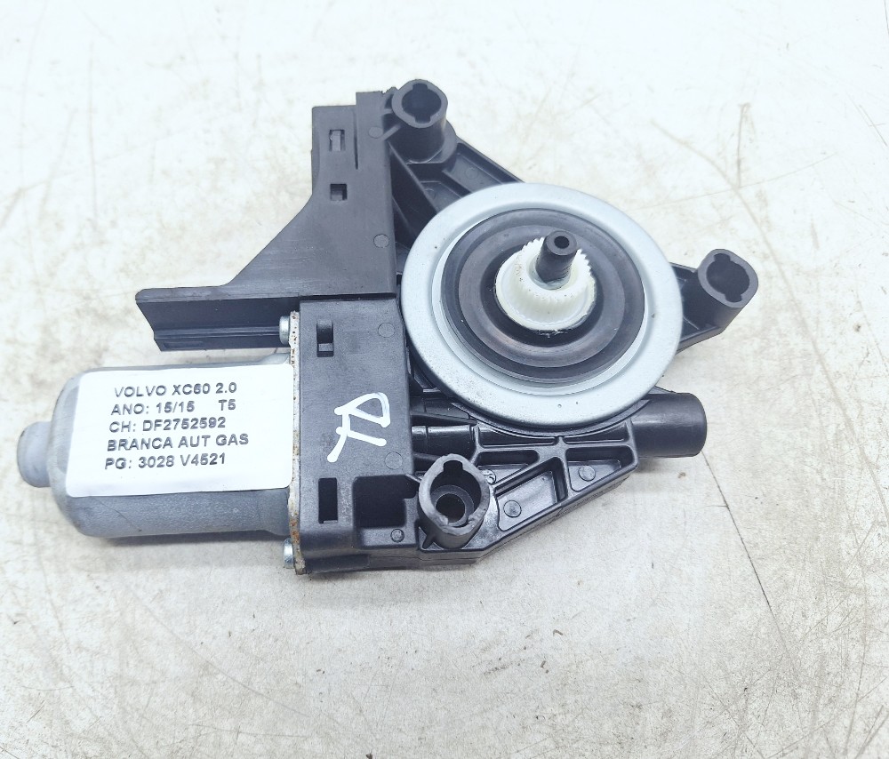 Motor Vidro Traseiro Direito Volvo Xc60 2.0 2015 966264102
