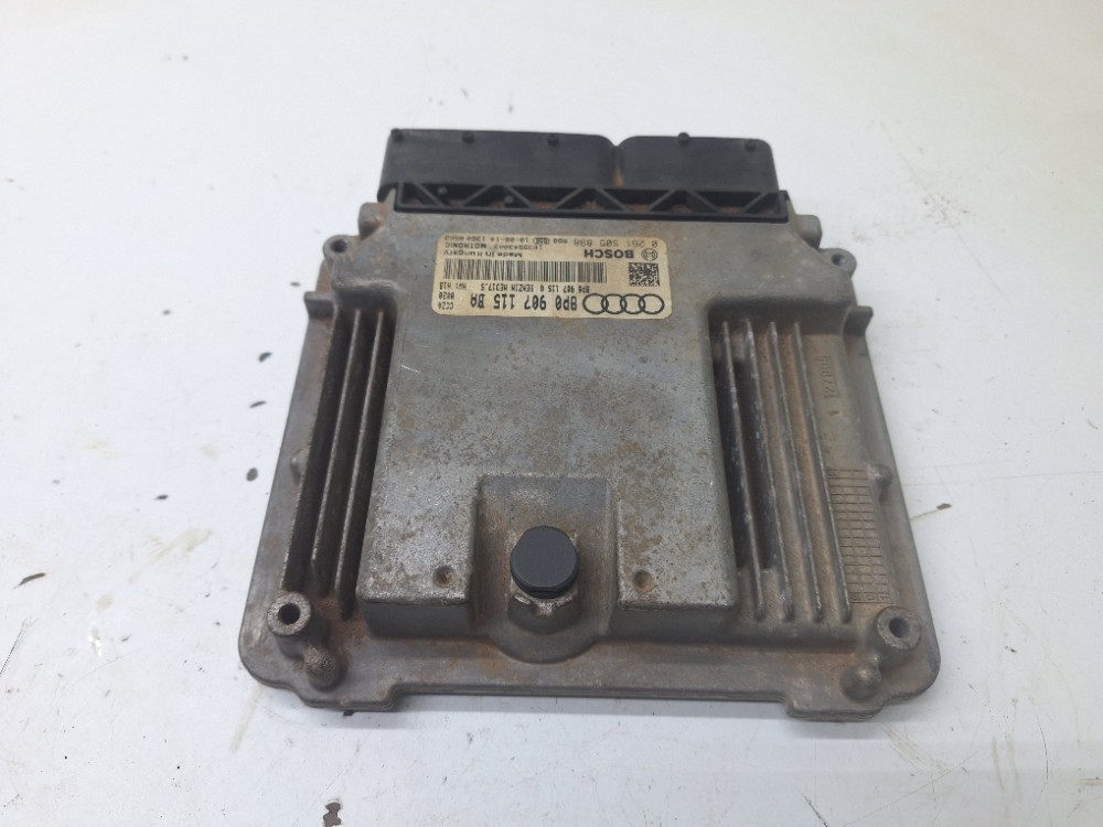 Modulo Injeção Audi A3 Tfsi 2.0t 2010 2011 8p0907115ba
