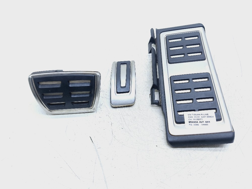 Kit Pedaleira Volkswagen Virtus Tsi 1.4 2023 5q1864551a