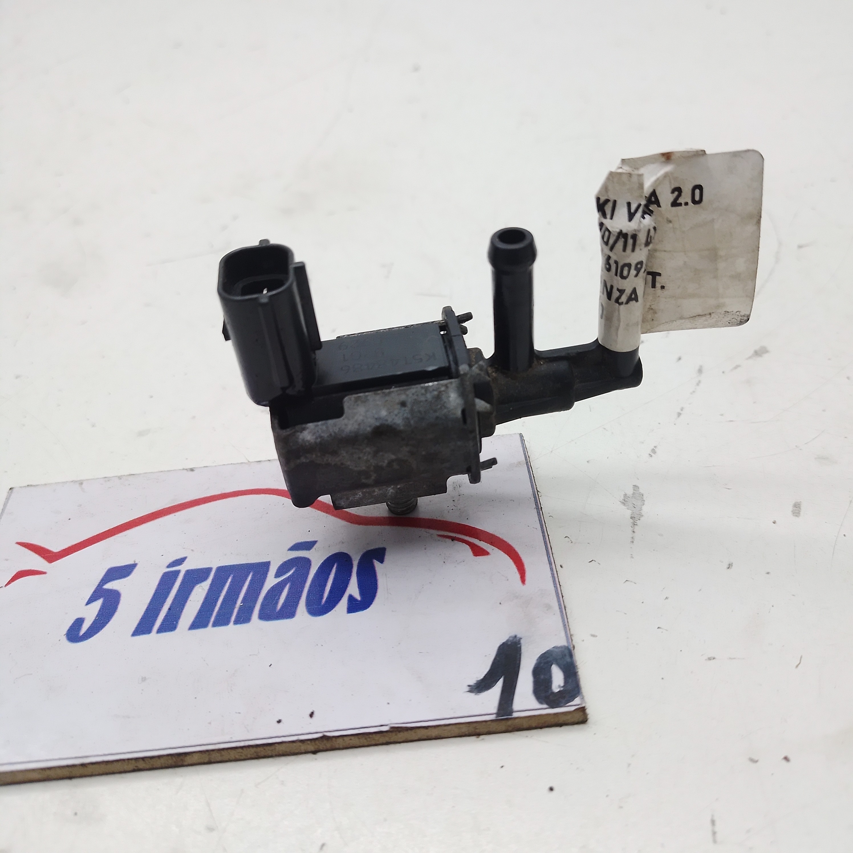 Válvula Solenoide Suzuki Grand Vitara 2.0 2010 Nºk5t48486
