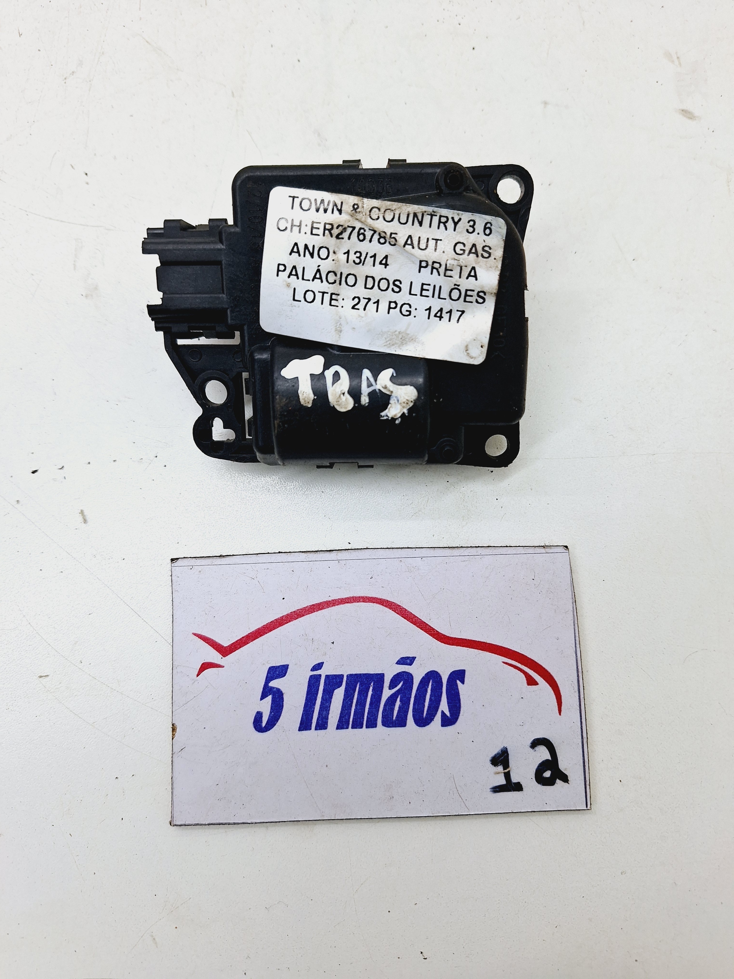 Motor Atuador Traseiro Chrysler Town Country 3.6 2013 / 2014