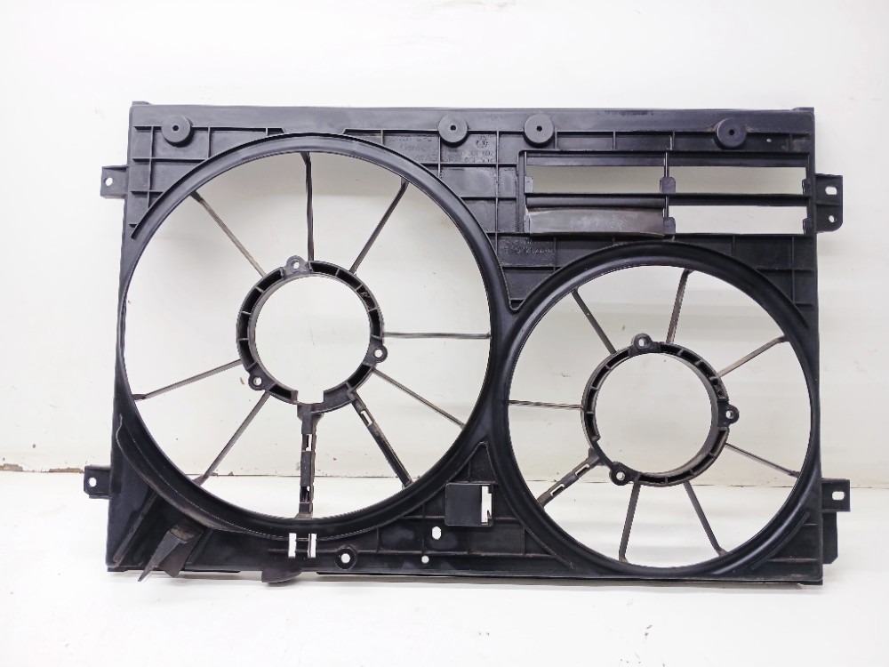 Defletor Ventoinha Radiador Vw Tiguan 2.0 Turbo 2011 2012
