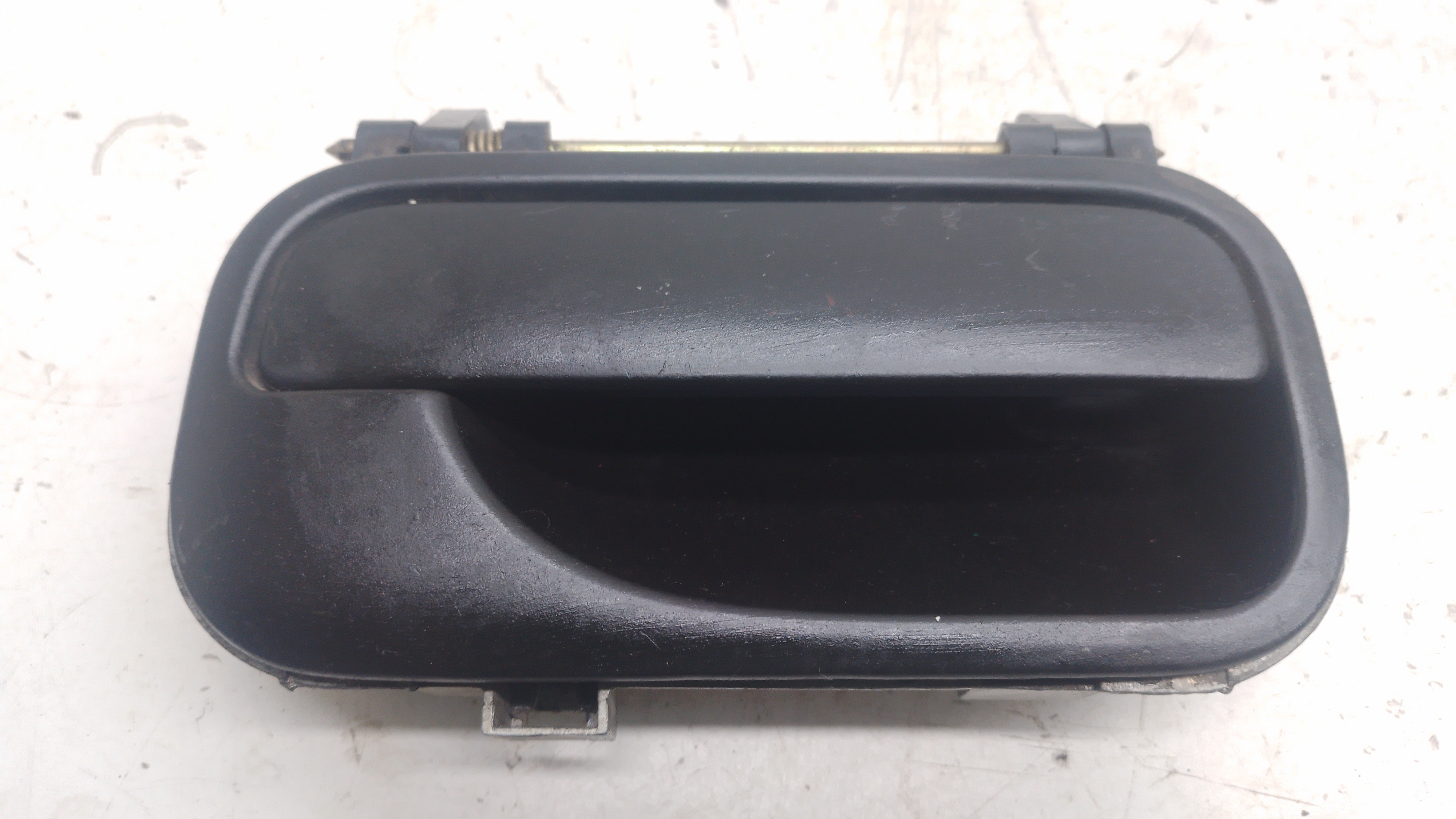 Maçaneta Externa Dianteira Direita Gm Vectra 2.2 1998 Preta Dianteira