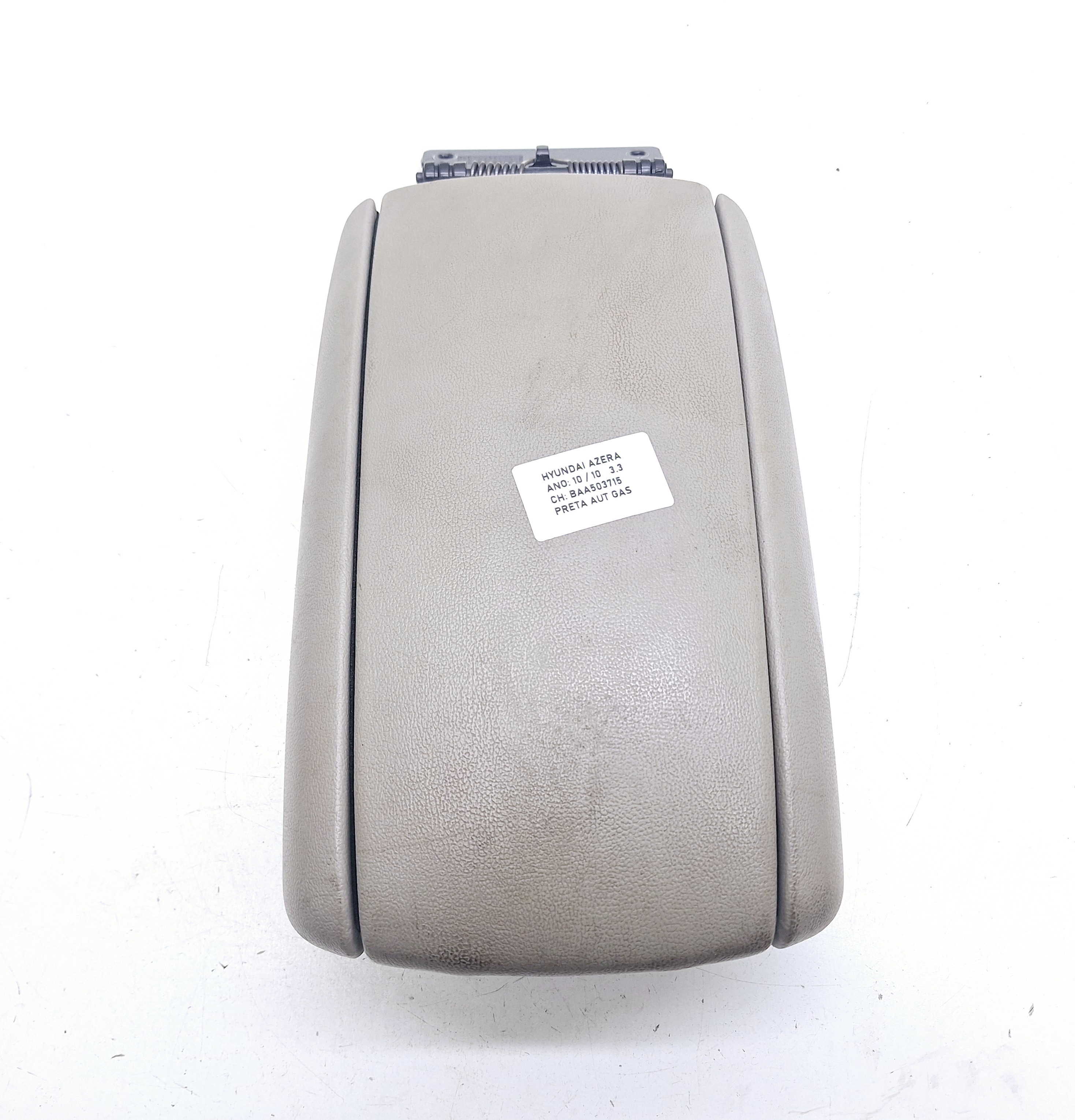 Apoio Braço Console Central Hyundai Azera 3.3 2009 2010 Caramelo