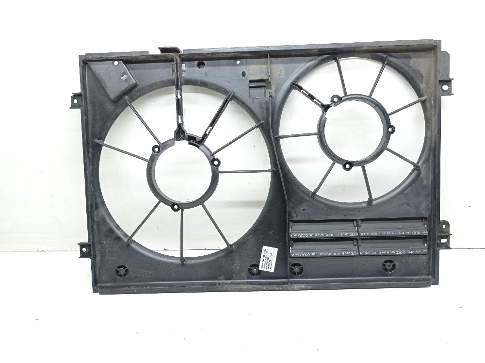Defletor Ventoinha Radiador Vw Jetta Tsi 2.0 2013 2014