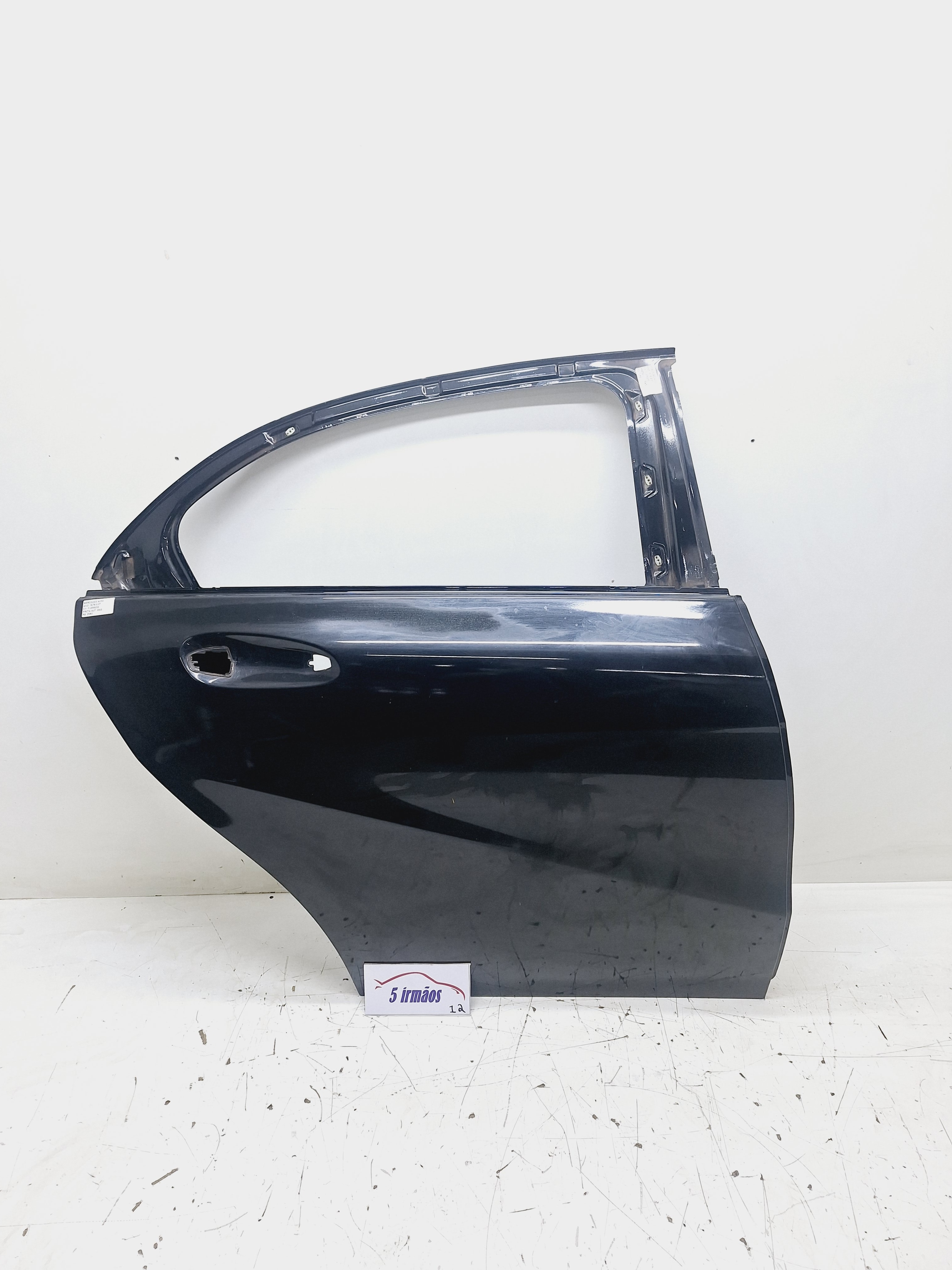 Porta Traseira Direita Mercedes A250 2.0 Turbo 2015 Traseira Direito Preto