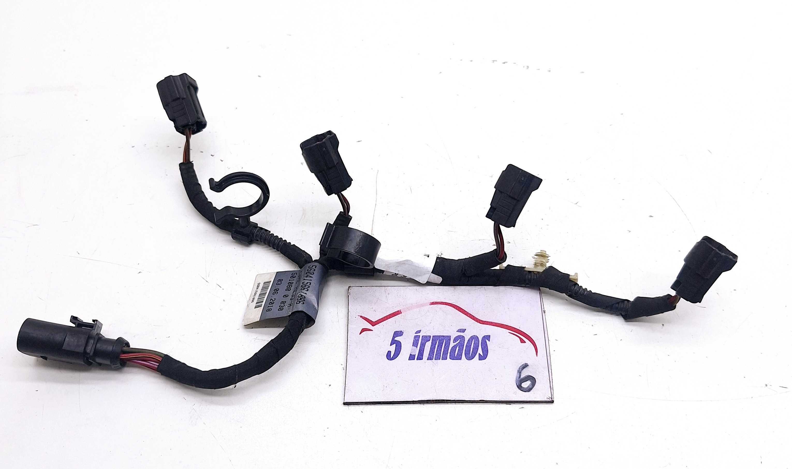 Chicote Injeção Vw Passat Tsi 2.0 2018/ 2019 Nº06l971627a