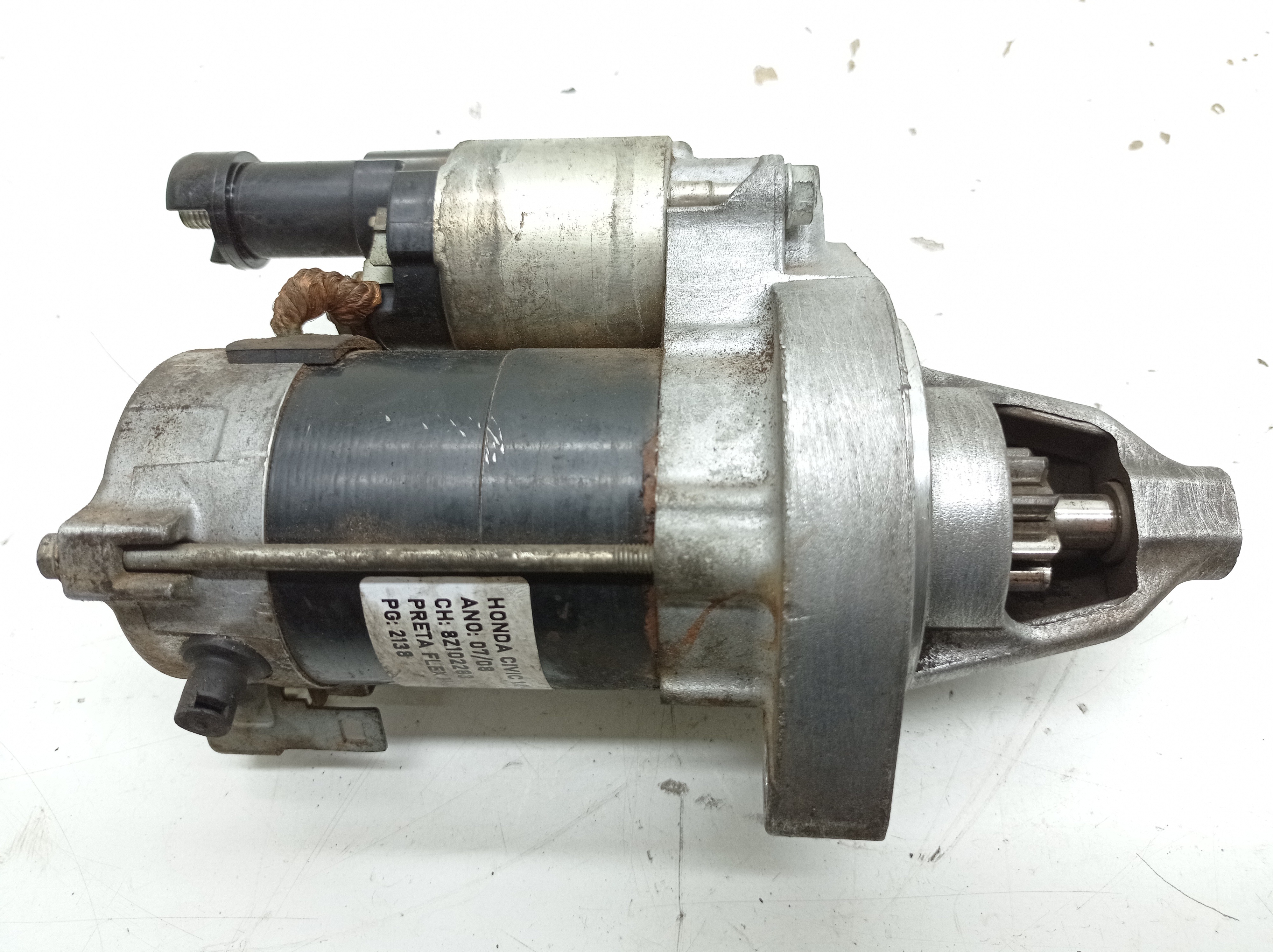 Motor Arranque Honda Civic 1.8 2007 / 2008 Nº4280005290