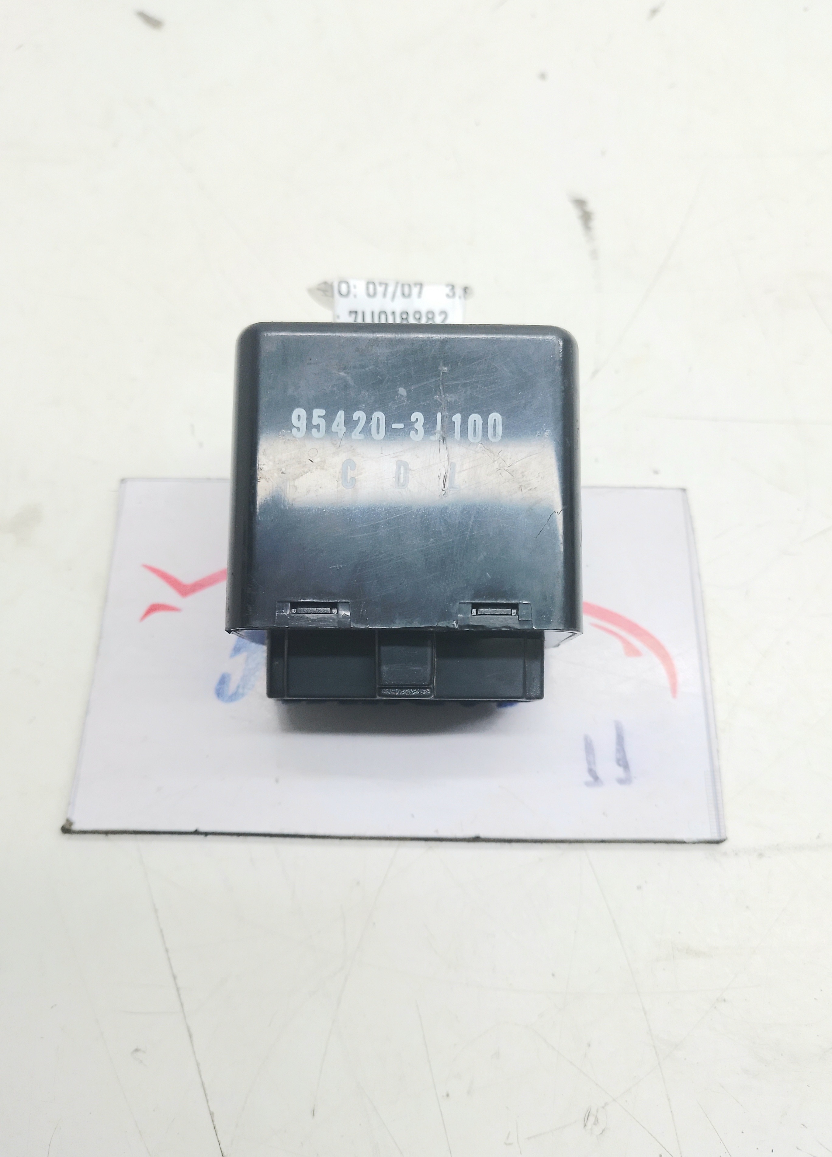 Módulo Relê Limpador Hyundai Veracruz 3.8 2007 Nº954203j100