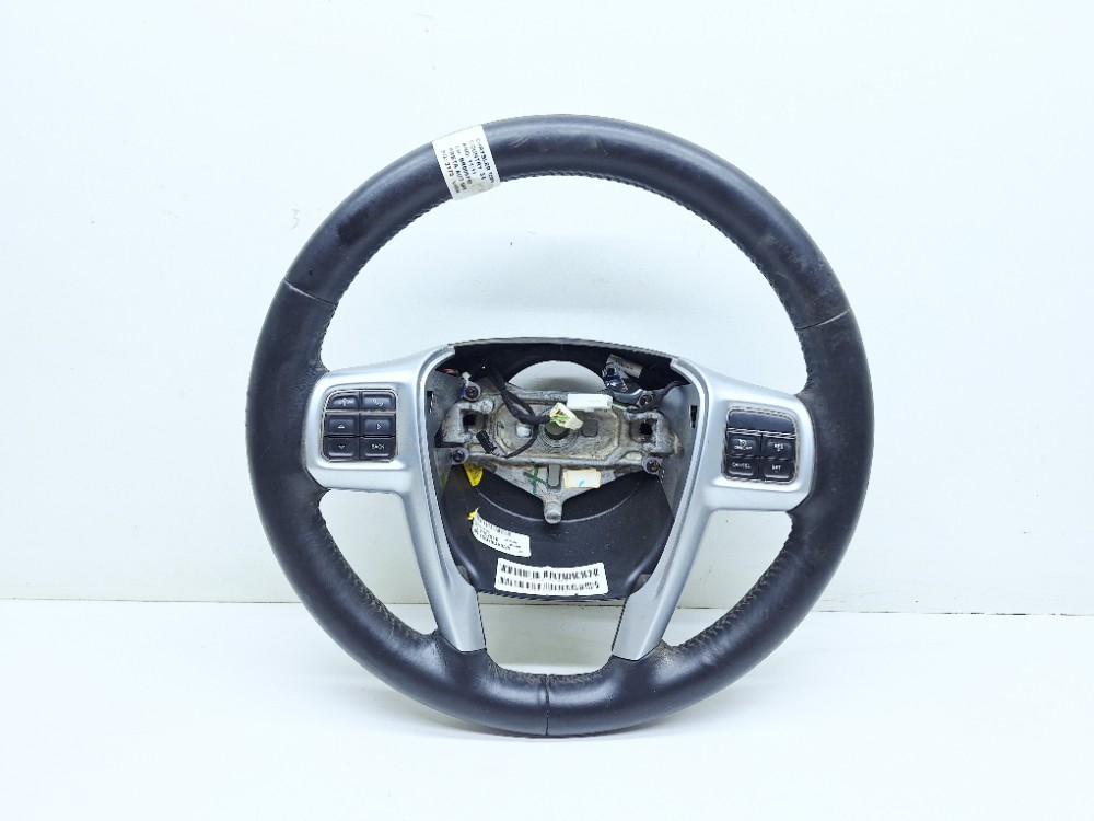 Volante Aro Direção C Comando Town Country 3.6 2011 Preto