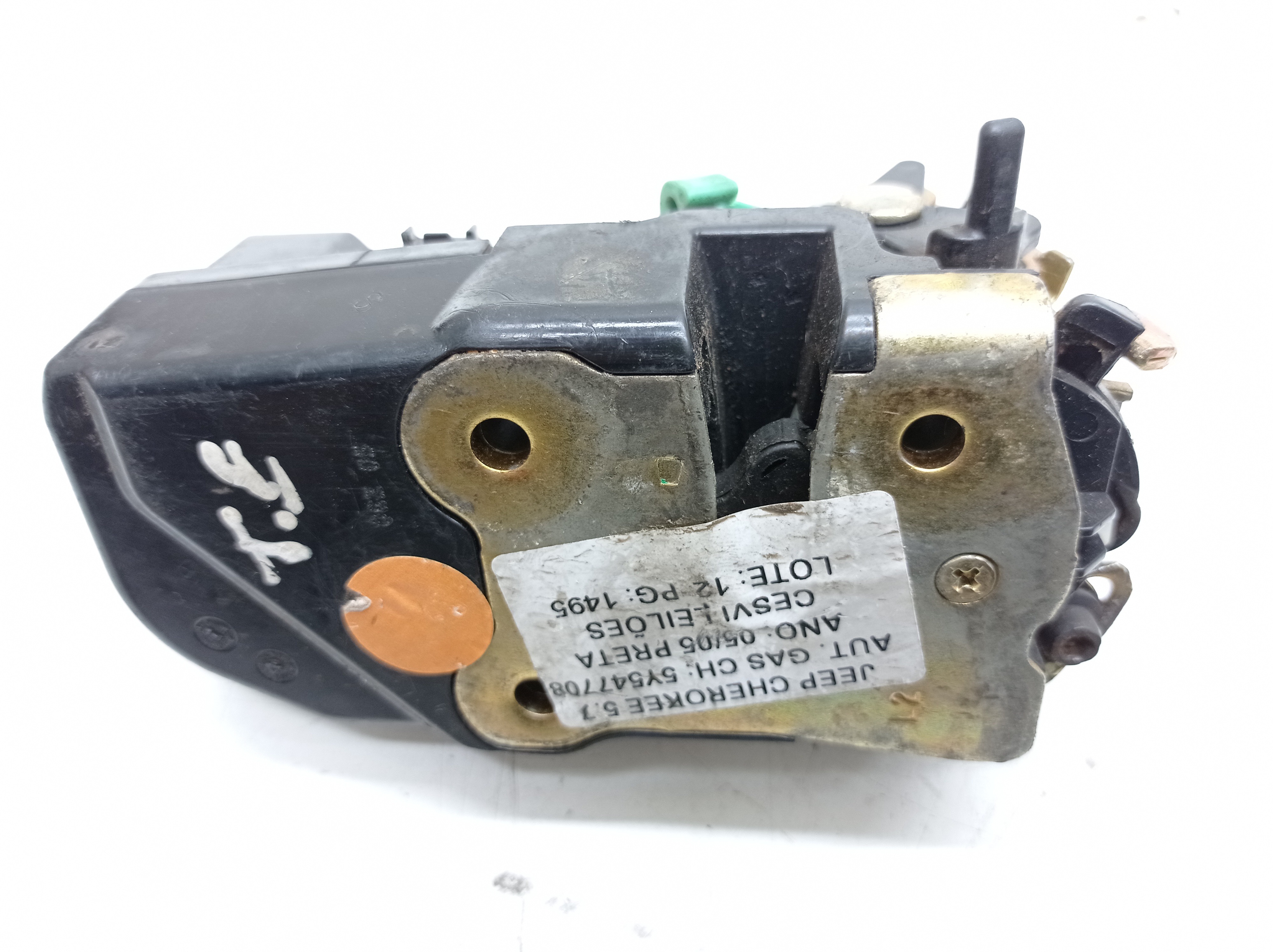 Fechadura Porta Traseira Esquerda Jeep Cherokee 5.7 2005