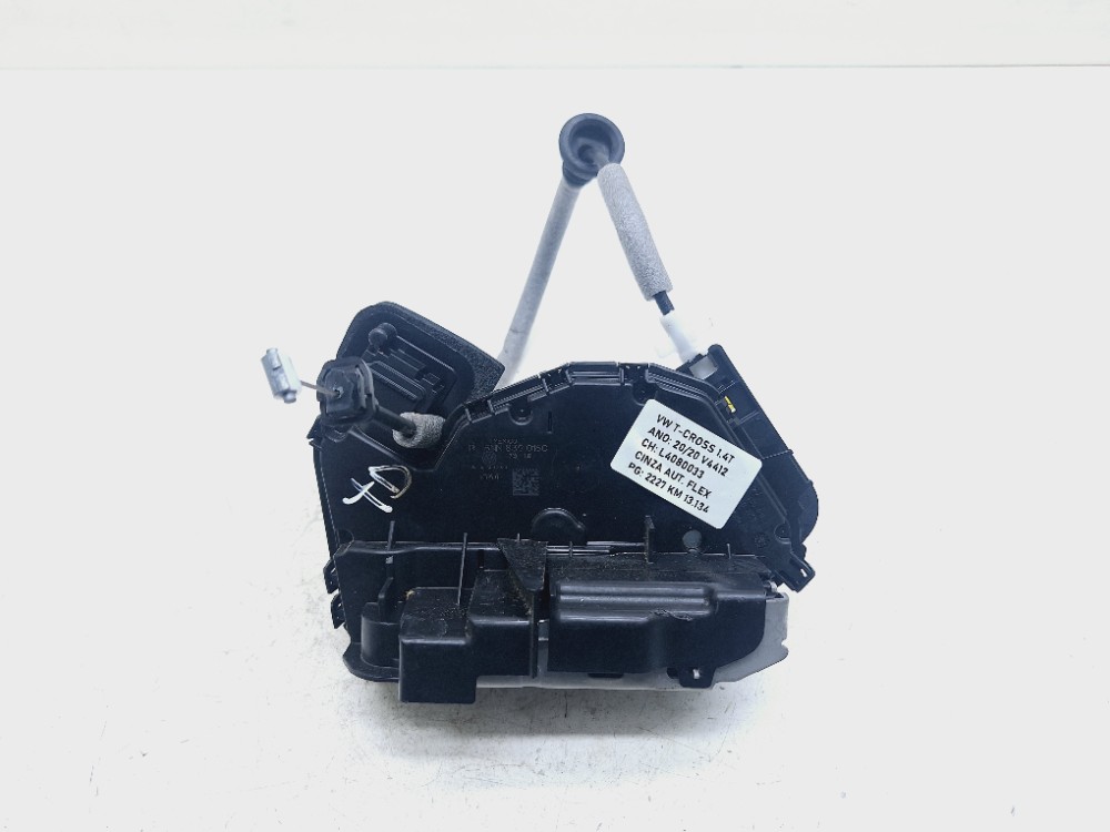 Fechadura Porta Traseira Esquerda Vw Tcross Tsi 1.4 2024