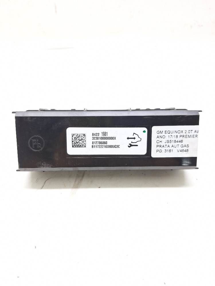 Módulo Ar Condicionado Gm Equinox premier 2.0 2017 84221981
