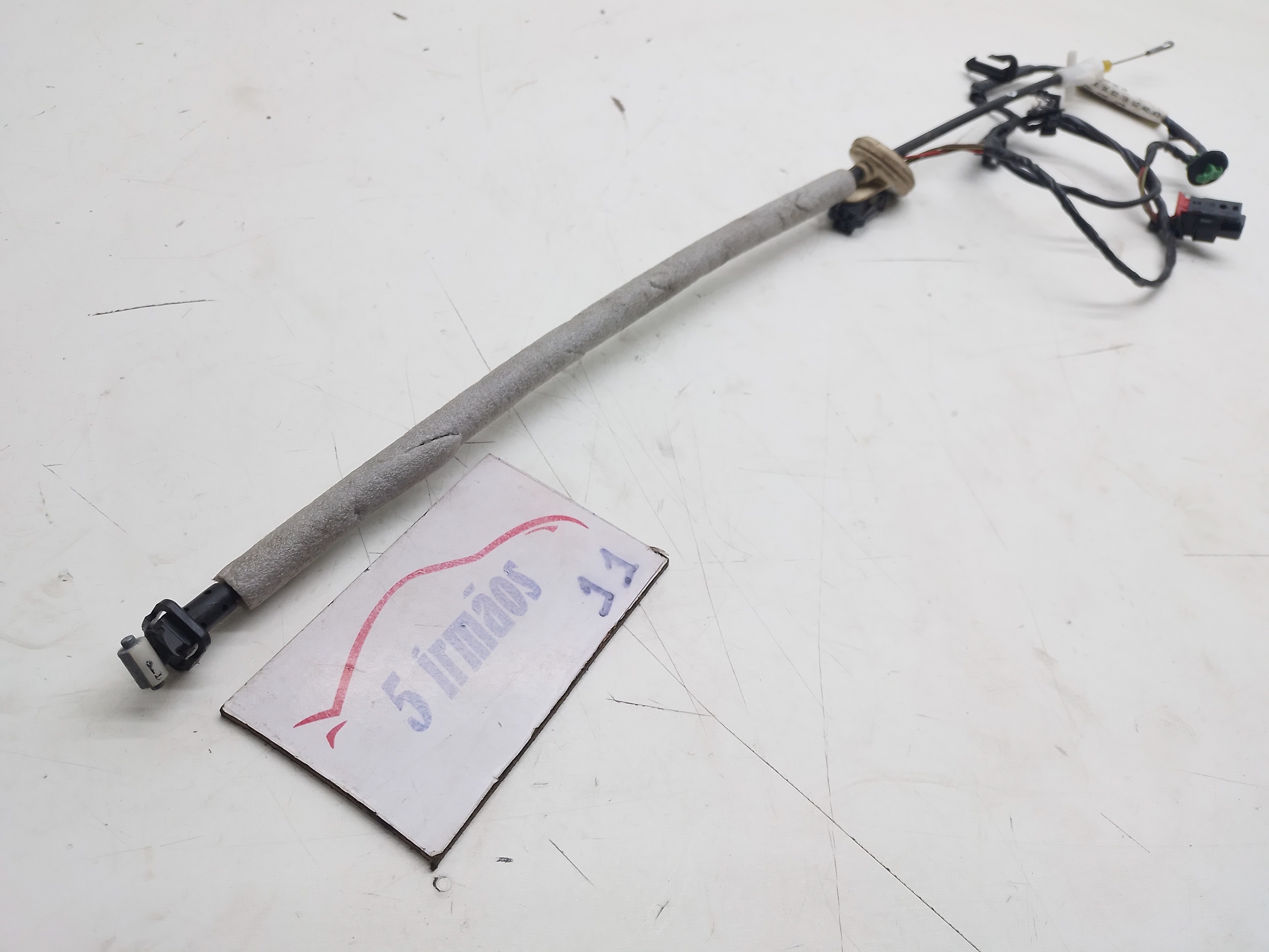 Cabo Fechadura Porta Dianteira Esquerda Polo Msi 1.6 2018