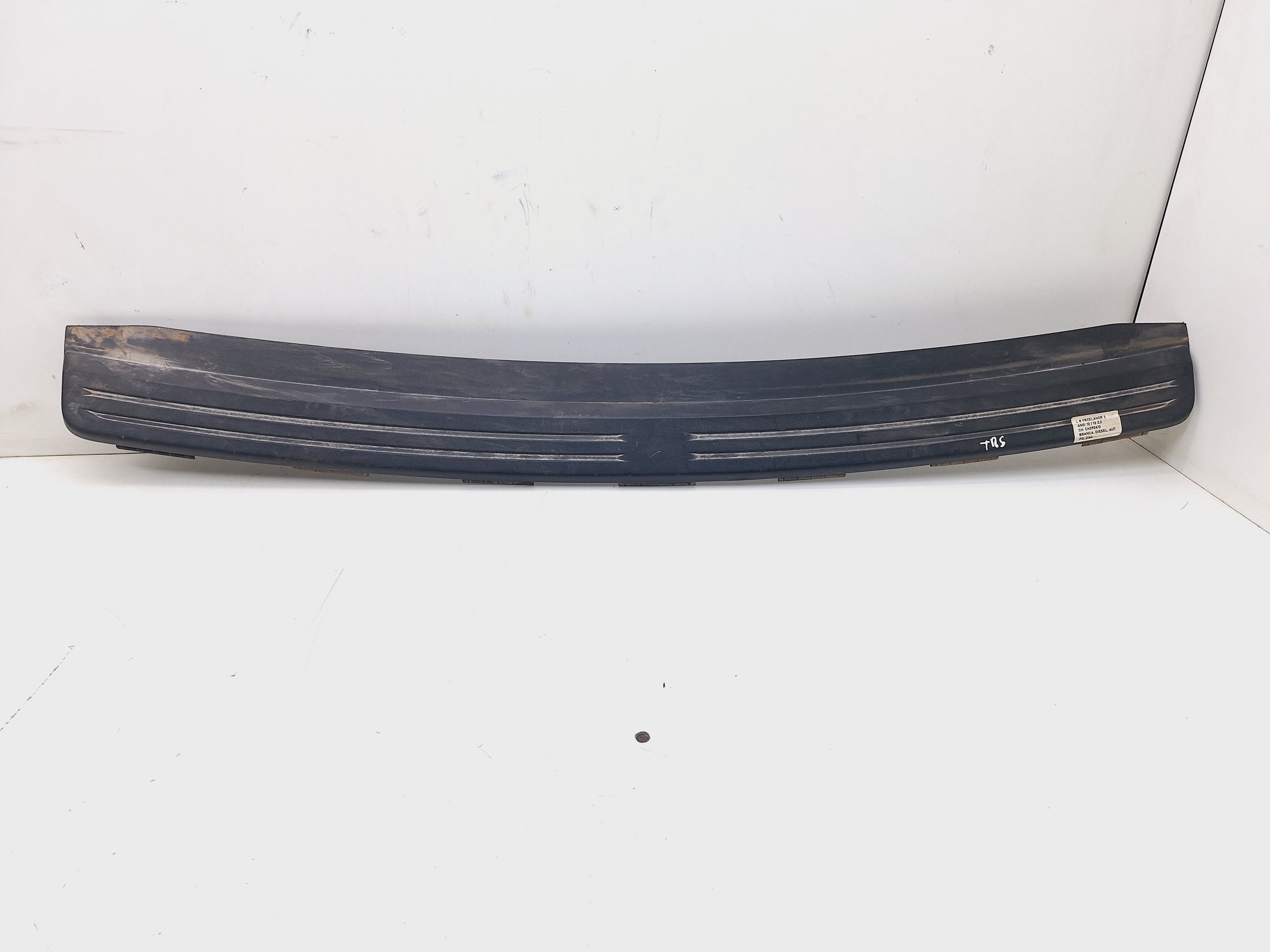 Spoiler Parachoque Traseiro Freelander 2 3.2 2012 N6h5217877 Preto
