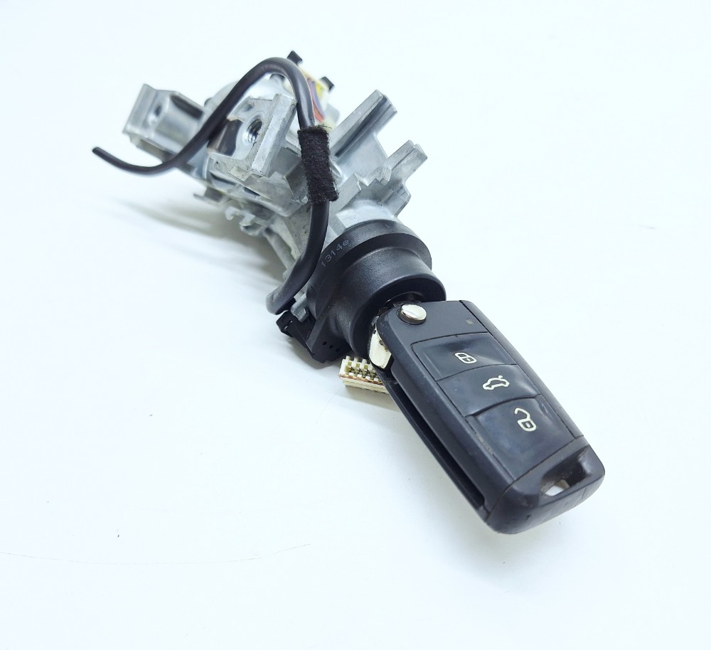 Cilindro Ignição C Chave Vw Golf 1.4 2014 1k0905851