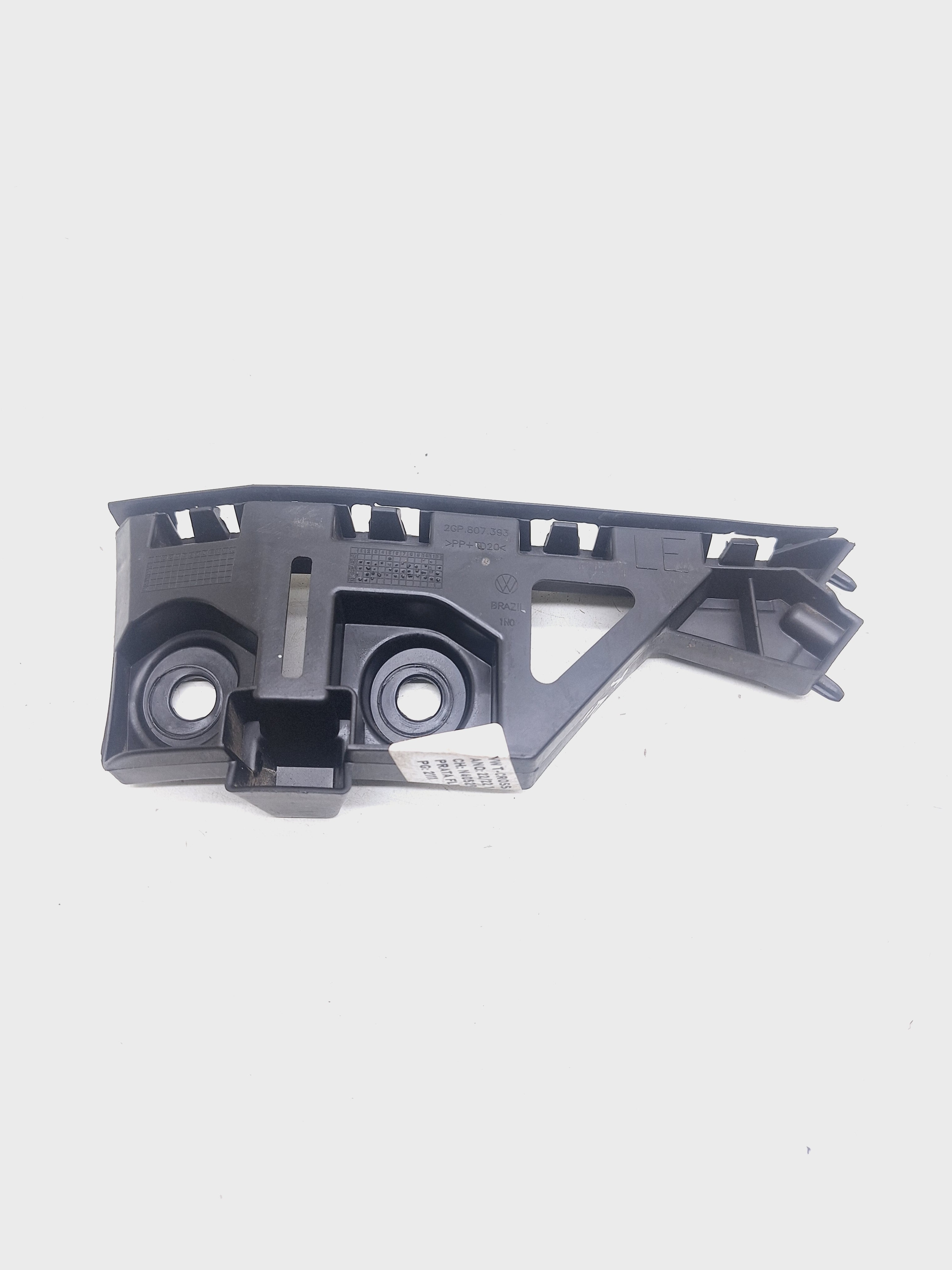 Guia Parachoque Traseiro Esquerdo Vw Tcross Tsi 1.0 2022