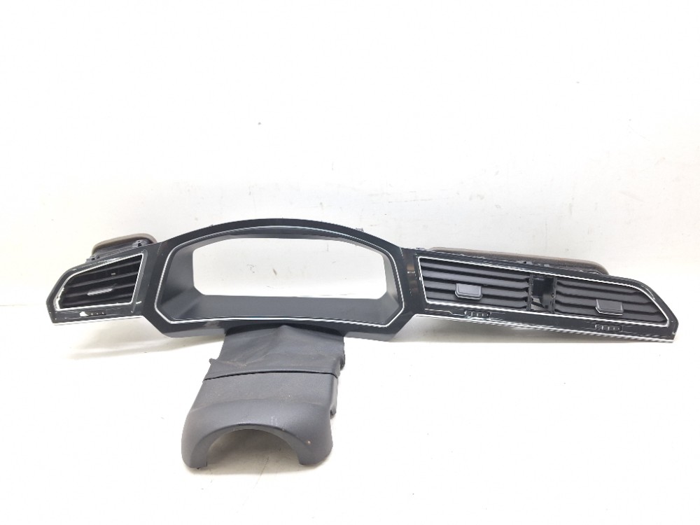 Acabamento Painel Central Vw Tiguan Tsi 2.0 2019 2020