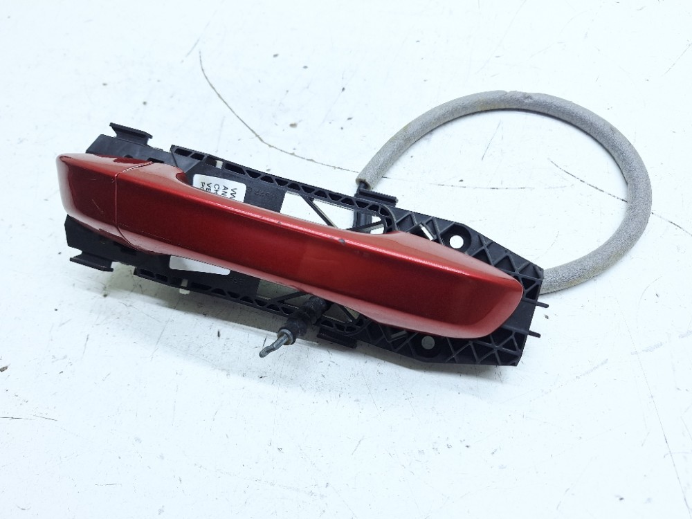Maçaneta Externa Traseira Direita Vw Polo Gts 1.4 2024