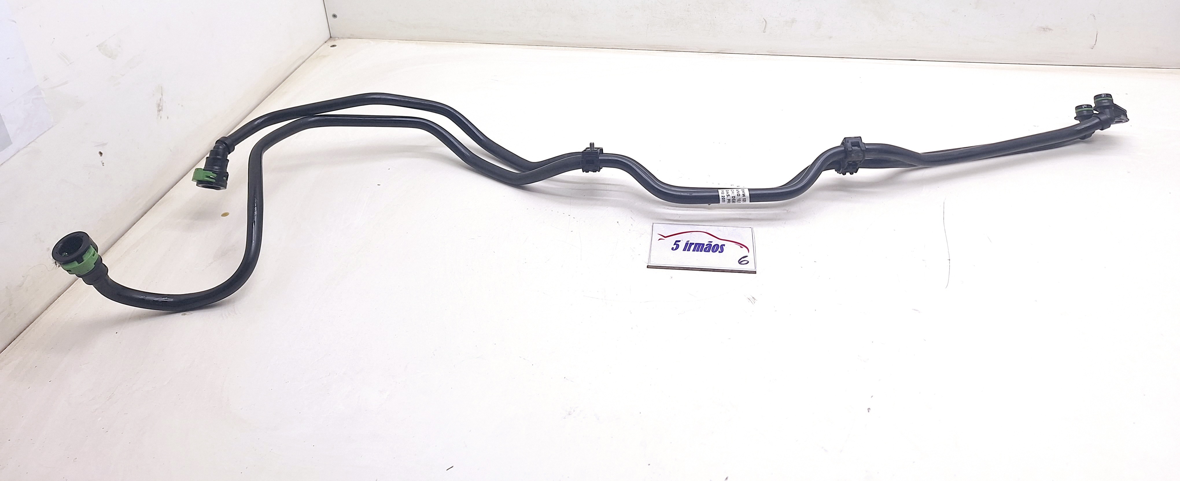 Mangueira Óleo Bmw 125 2.0 Turbo 2013 Nº76077879 Preto