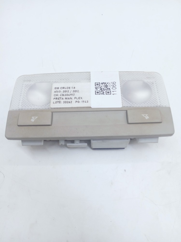 Luz Teto Cortesia Gm Cruze 1.8 2011 2012 2013 22774329