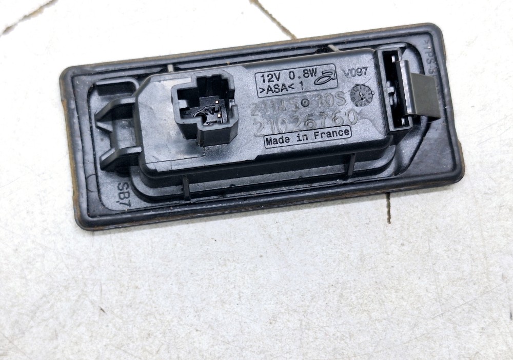 Luz Placa Vw Tiguan Tsi 2.0 2021 5na943021
