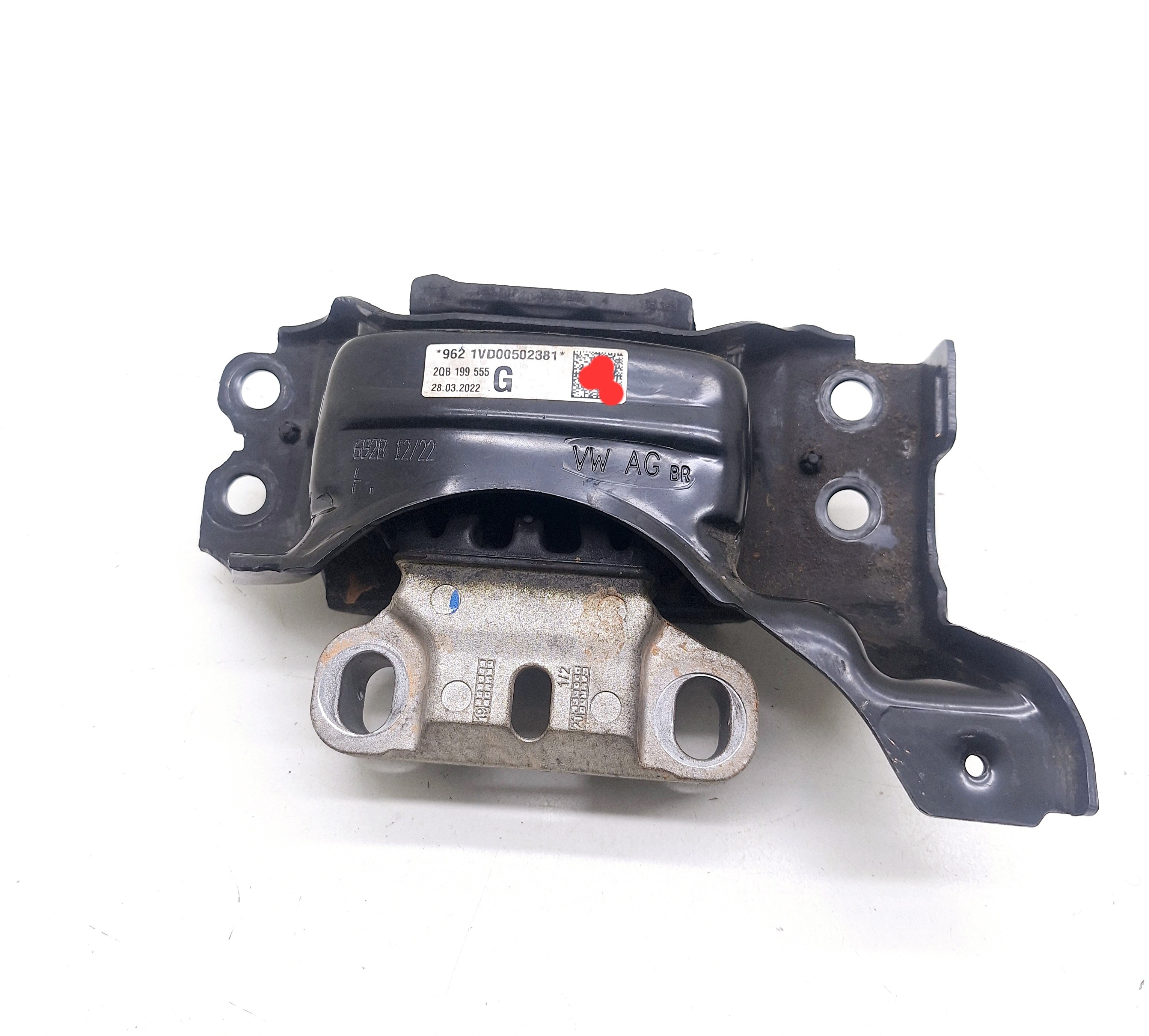 Coxim Câmbio Vw Tcross Tsi 1.0 2021/ 2022 N2qb199555