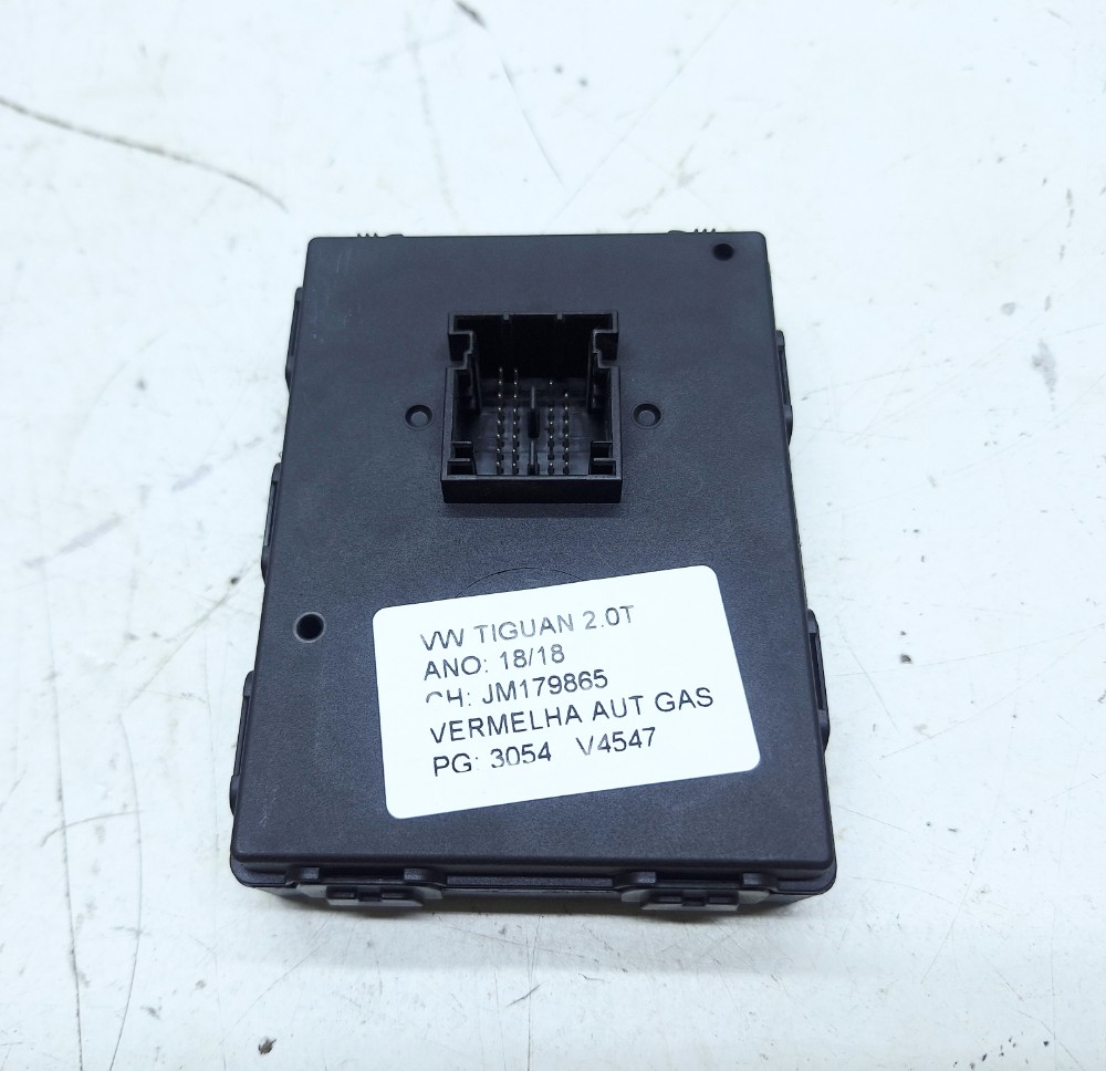 Módulo Keyless Vw Tiguan Tsi 2.0 2018 3q0959435g