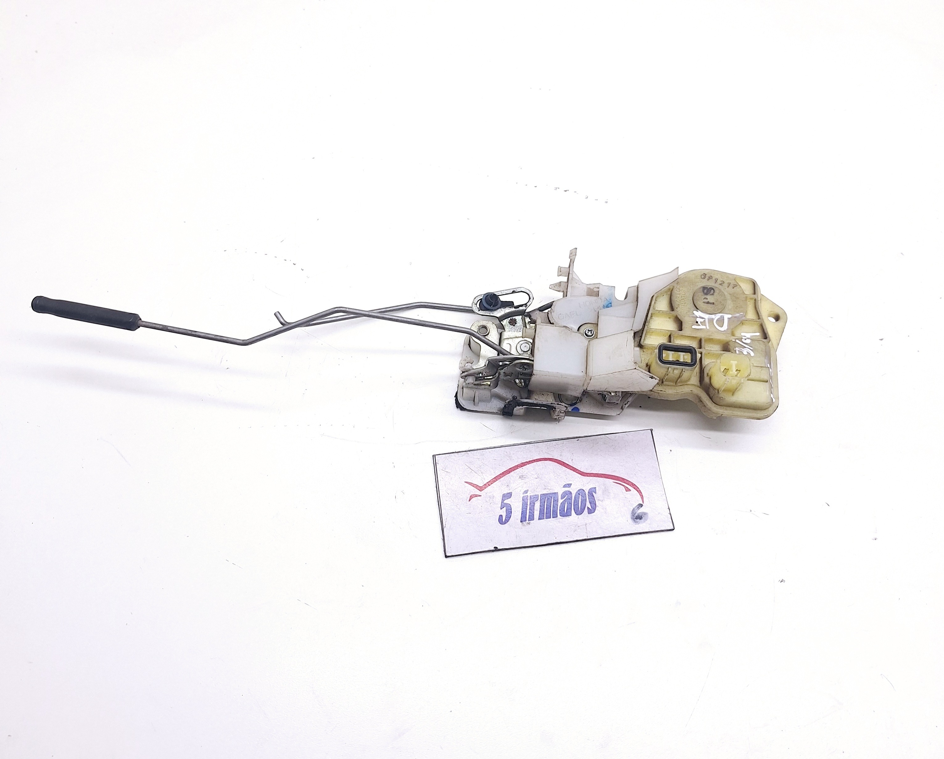 Fechadura Porta Dianteira Esquerda Honda Fit 1.4 2003 2004