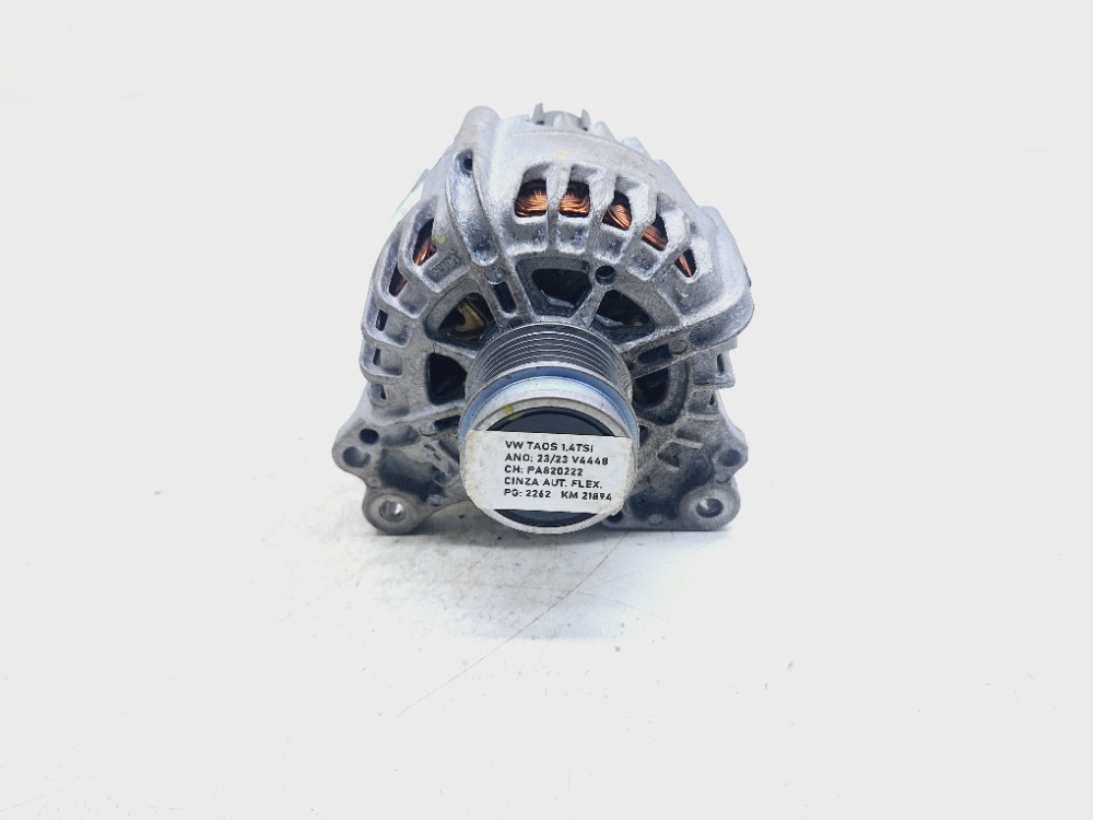 Alternador Vw Taos Tsi 1.4 2022 2023 04e903015g 21.894 Km