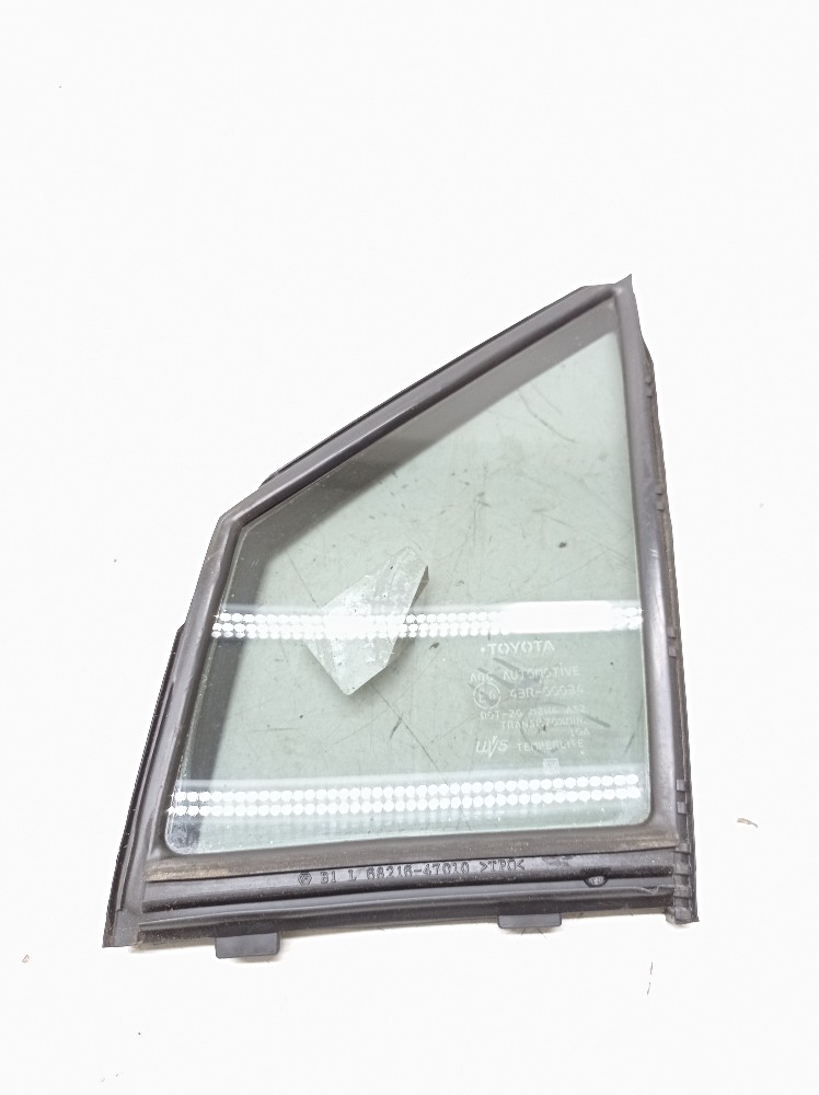 Vidro Fixo Dianteiro Esquerdo Toyota Prius 1.8 2018 2019