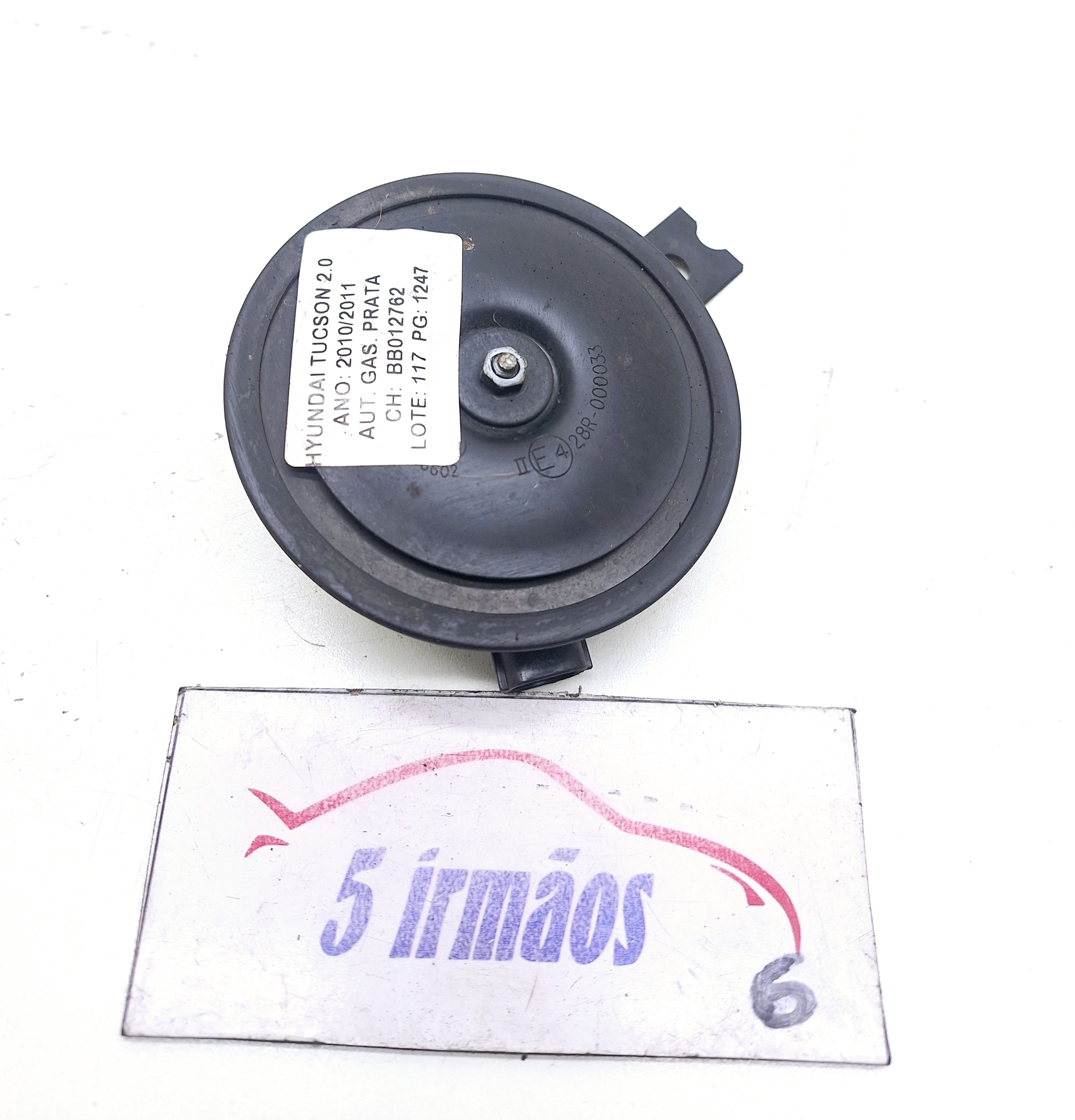 Buzina Grave Hyundai Tucson 2.0 Aut 2010/2011 Nº966202e100