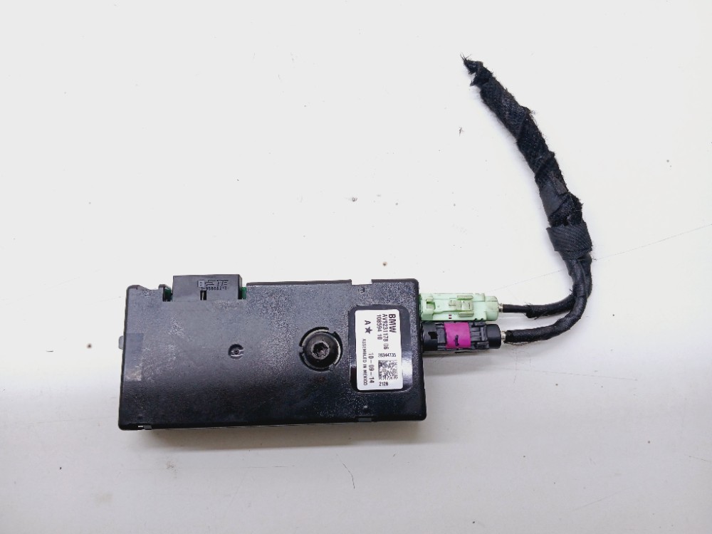 Módulo Amplificador Antena Bmw 320i Gt 2.0 2014 2015