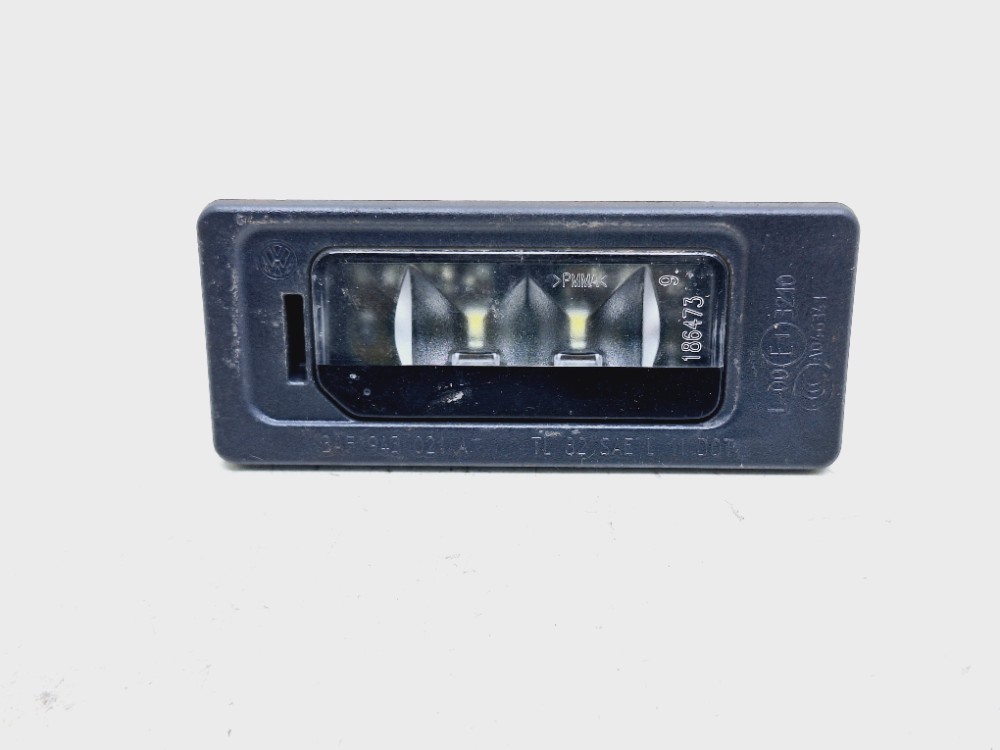 Luz Placa Vw Jetta Tsi 2.0 2016 2017 3af943021a